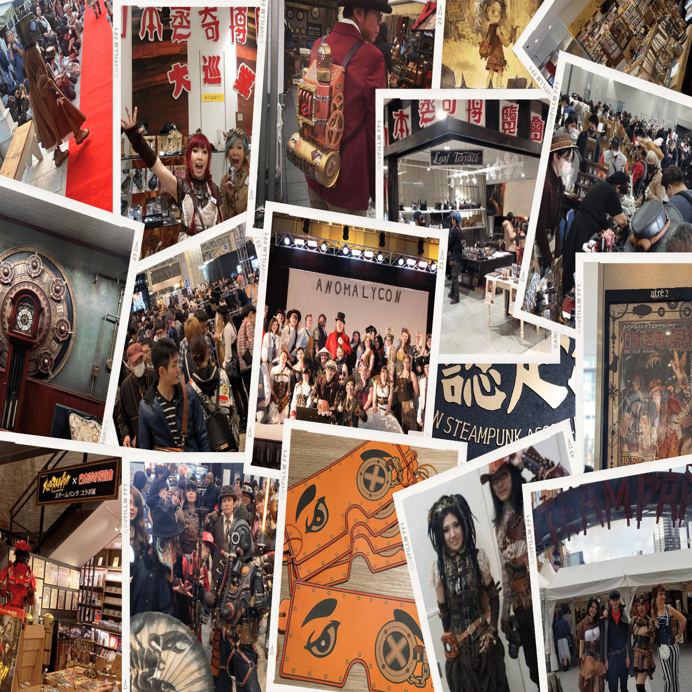 スチームパンクと出会って私の人生が変わった｜自己紹介｜MaRy（マリイ