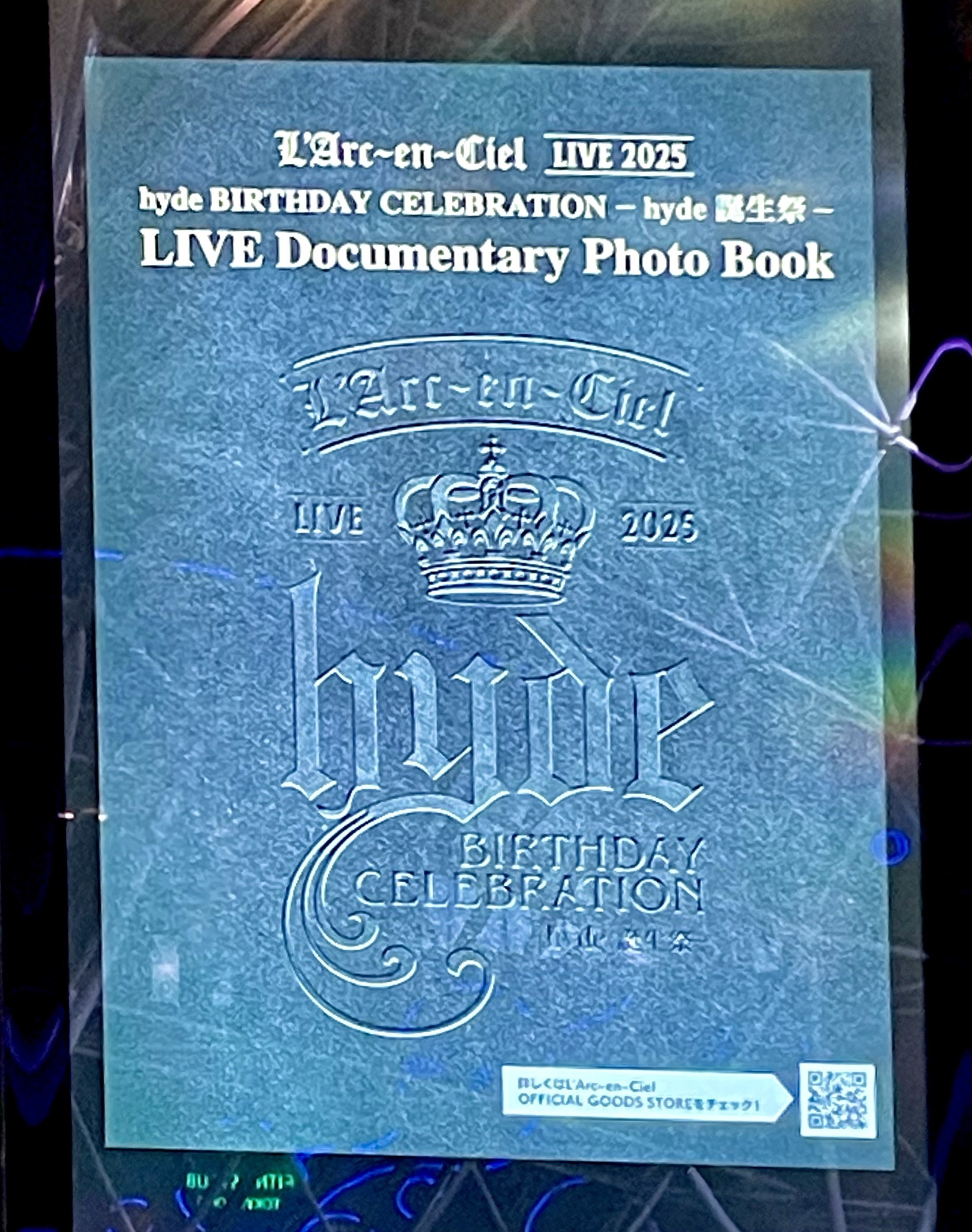 L'Arc-en-Ciel LIVE 2025 hyde BIRTHDAY CELEBRATION -hyde 誕生 L'Arc-en-Ciel LIVE 2025 hyde BIRTHDAY CELEBRATION -hyde 誕生