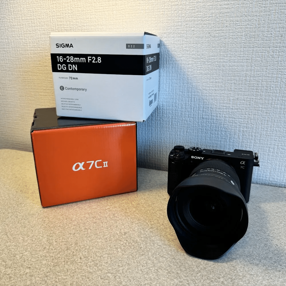 sony α7cⅡ 使用レポ｜miyuki