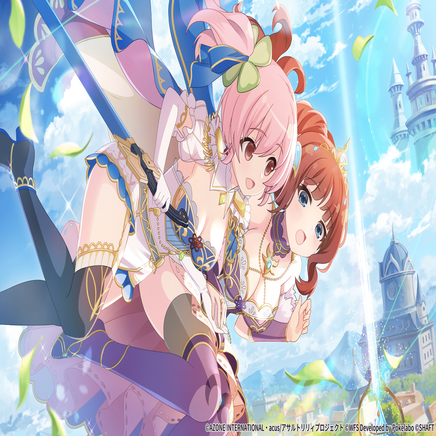 アプリ情報】『アサルトリリィ Last Bullet』、リリース4周年を