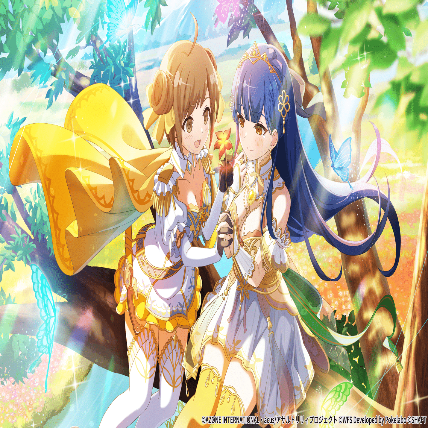 アプリ情報】『アサルトリリィ Last Bullet』、リリース4周年を記念し