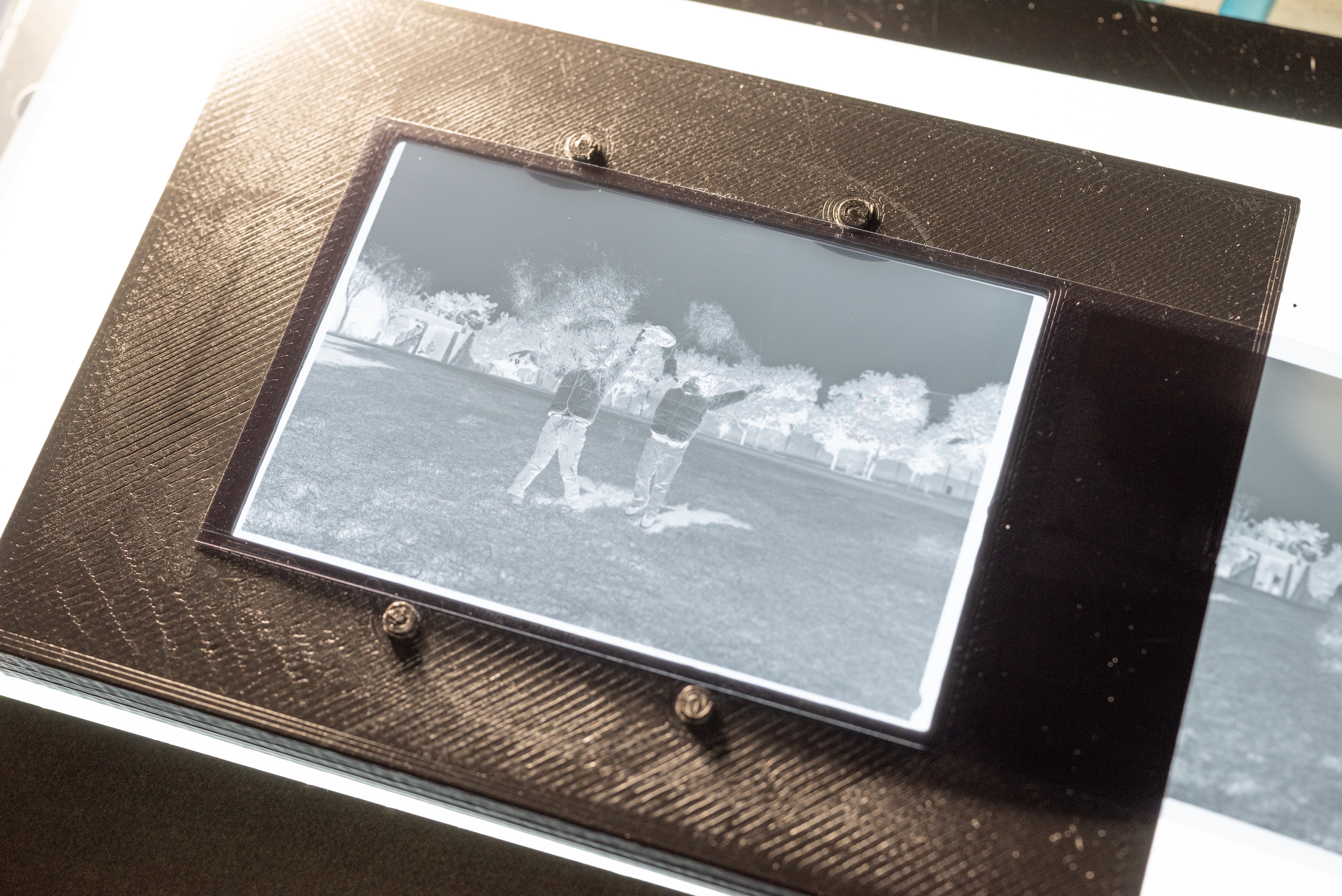 中判フィルム6×9用のネガキャリアを作成しました｜TK_Photo