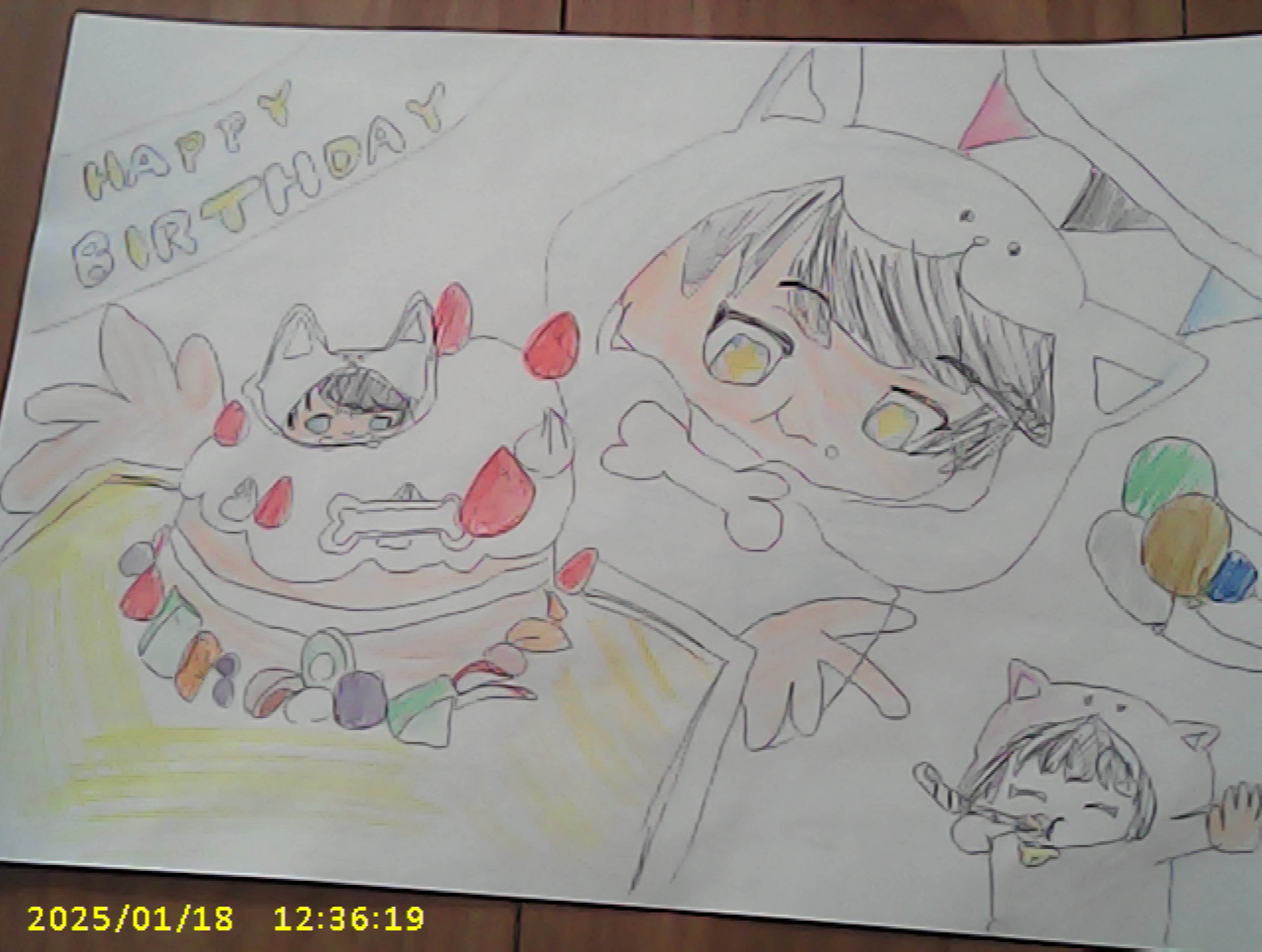 ちろるくんのお誕生日🎂😊｜eko