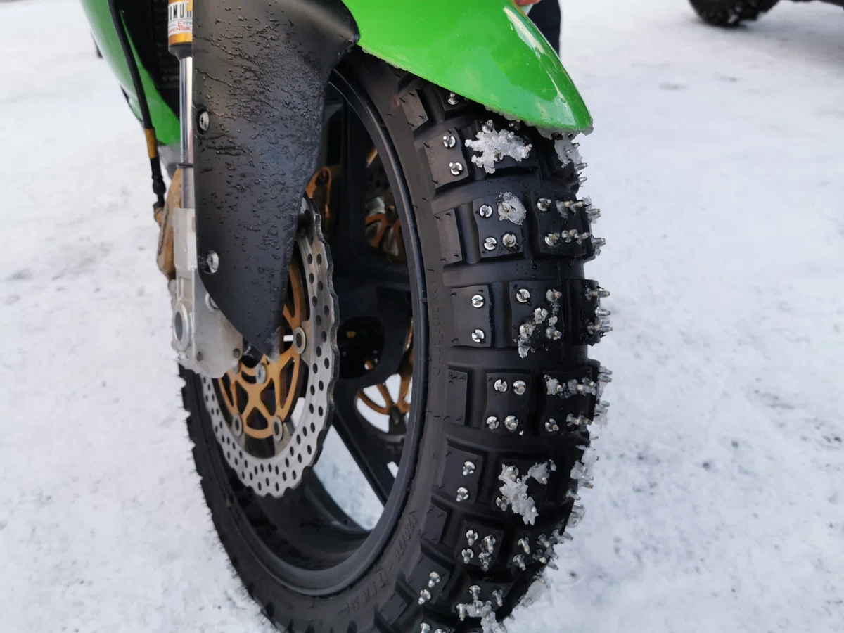 バイクで年越し宗谷岬｜こがれ