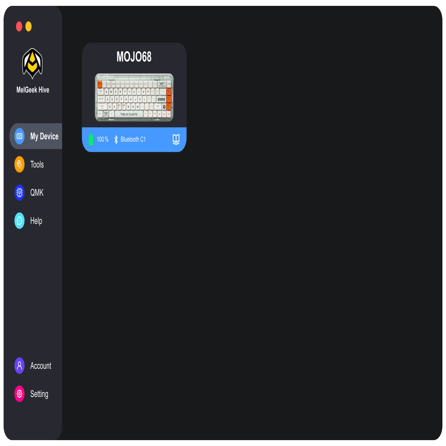 僕のMelgeek MOJO-68のキーマップ設定｜mudai.log