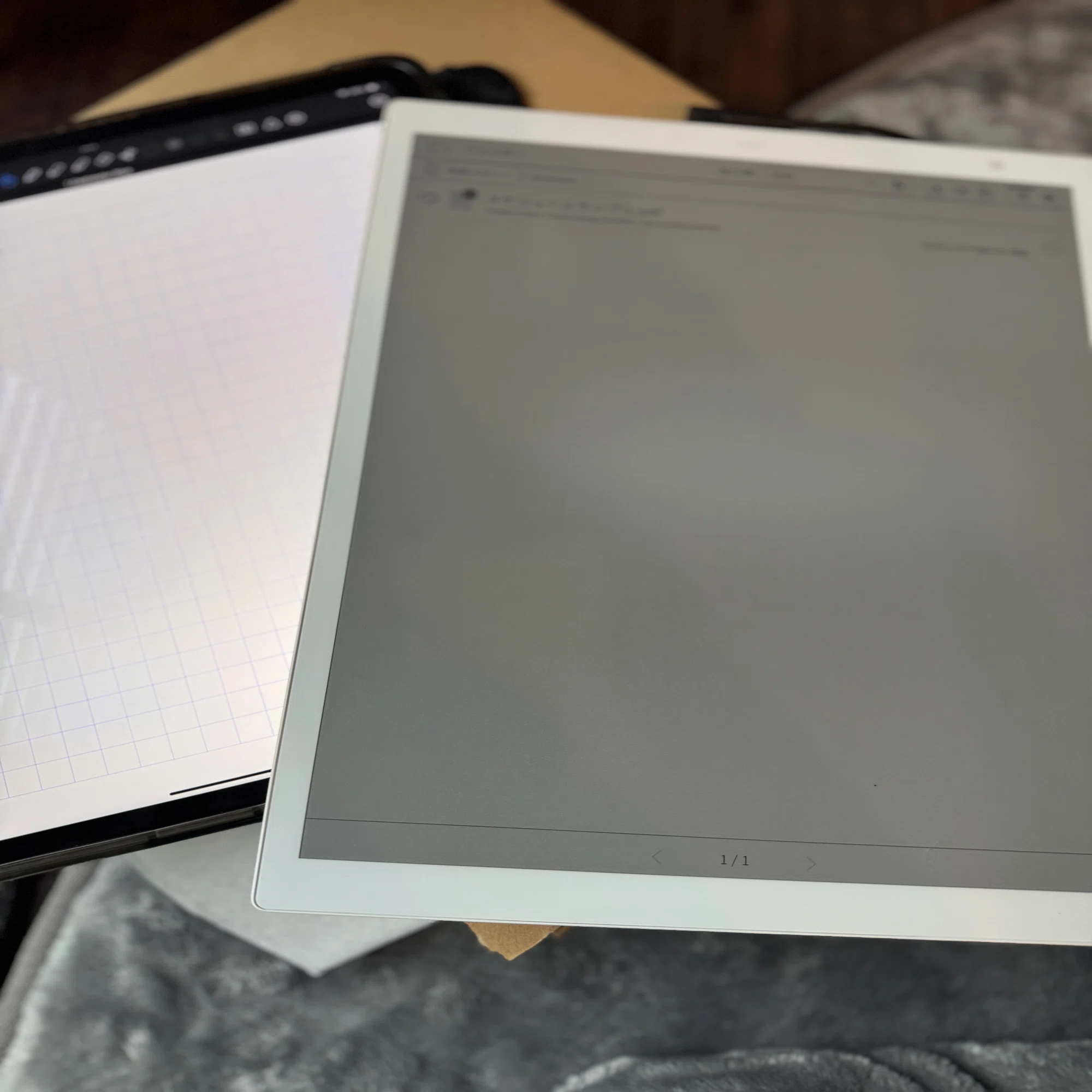 デジタルペーパー「QUADERNO Gen3」レビュー（※9ヶ月使った感想追記 