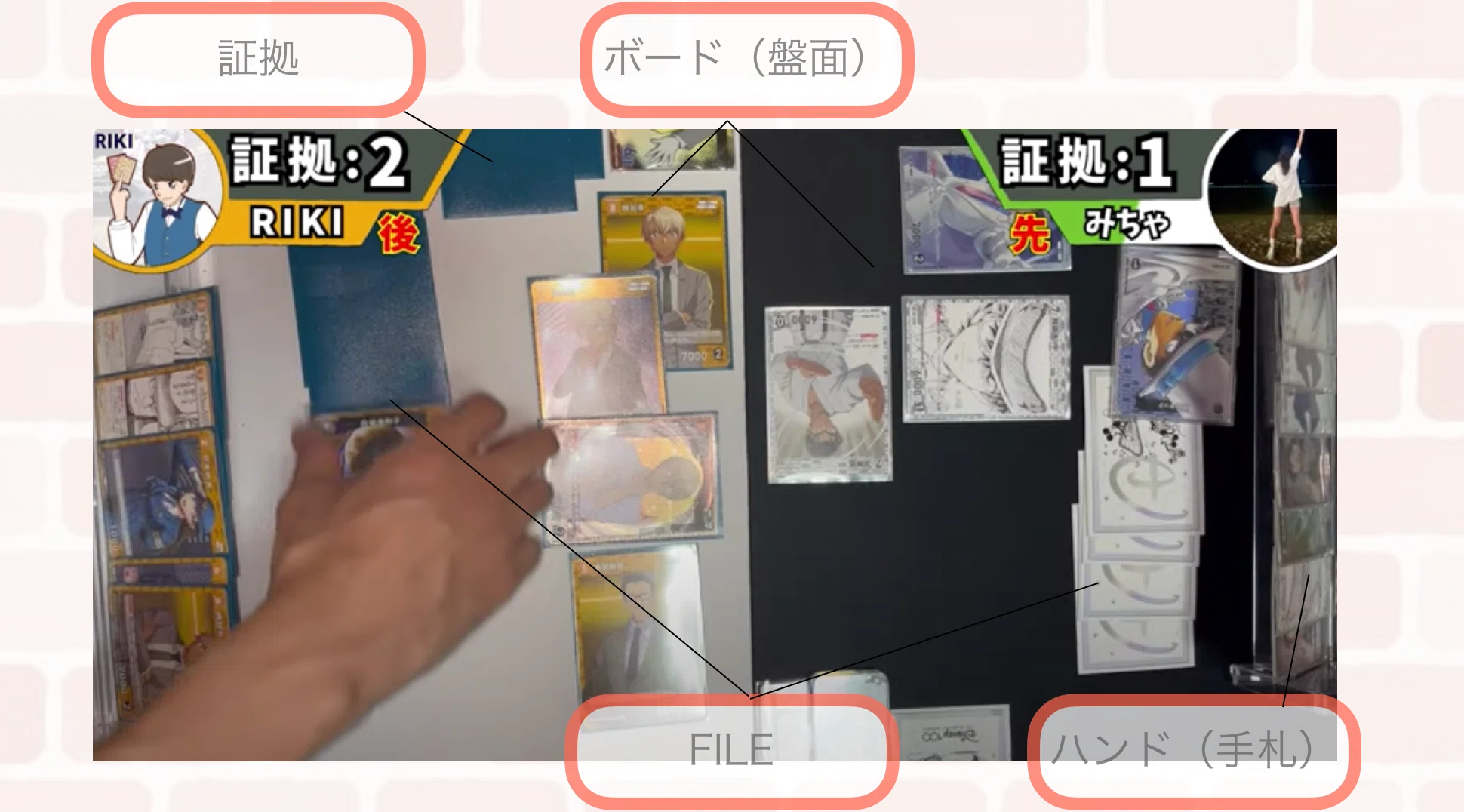 探偵マスターズ7-0優勝！明後日から勝率が爆上がりするコナンカードの