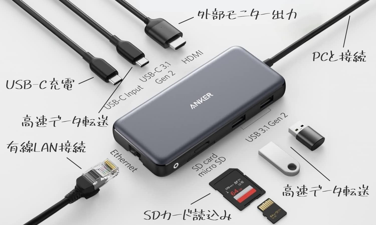 Surface Laptop Go 3 おすすめ周辺機器・アクセサリー紹介｜NJ えぬじぇい