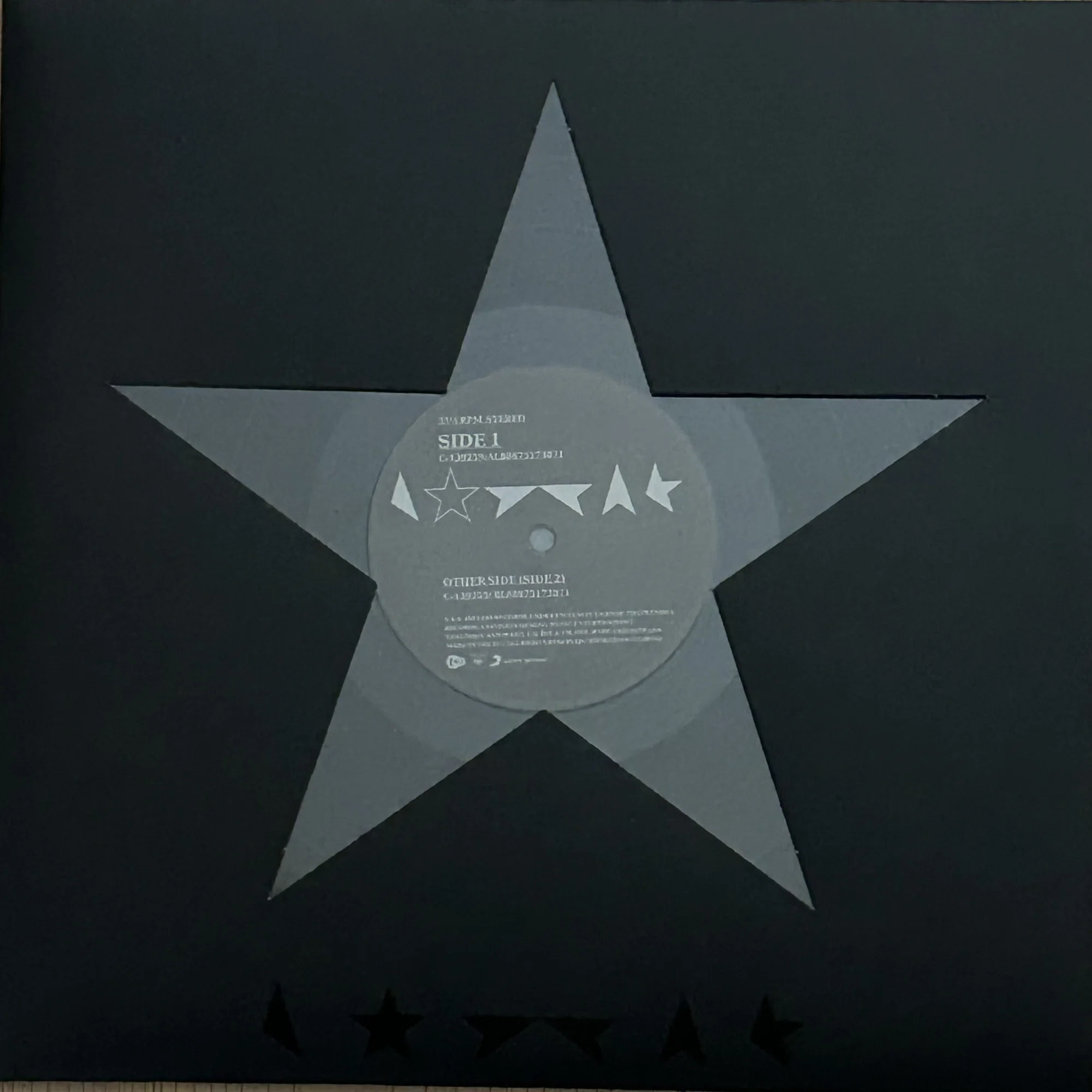 この一枚 #26 『☆（Blackstar）』 デヴィッド・ボウイ(2016 