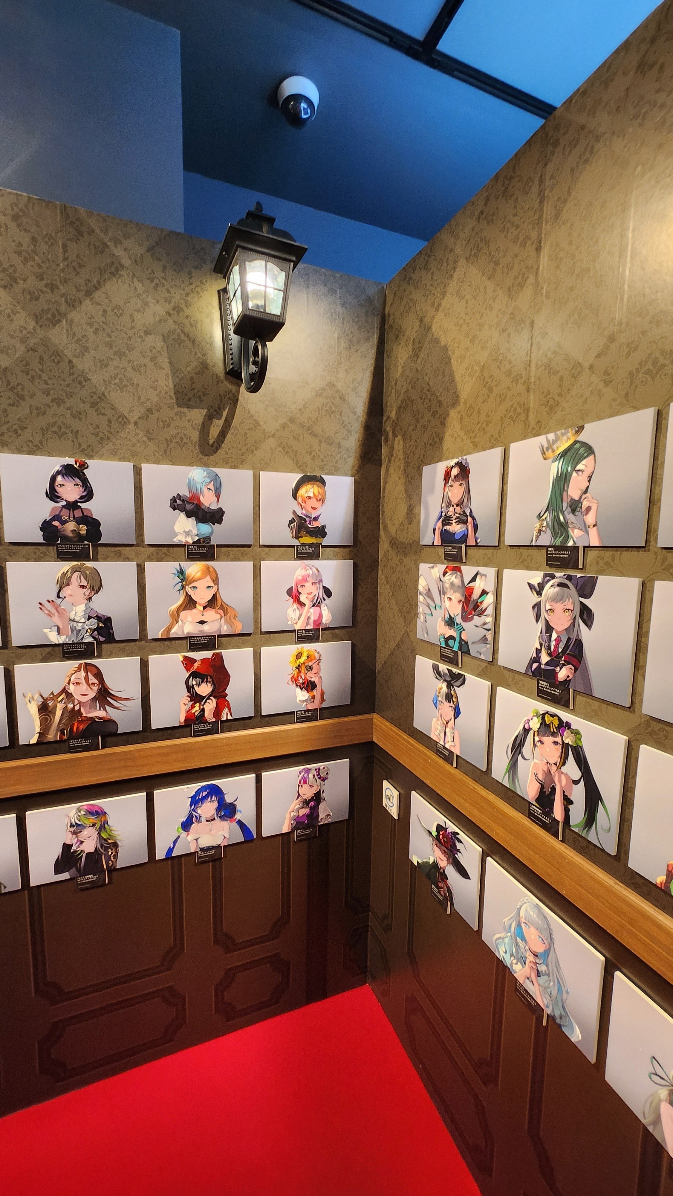 イラストレーターLAMさん個展「千客万雷」｜いちぴー（IchiP）