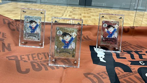 コナンTCGの大型大会「探偵マスターズ」開催！｜名探偵コナン