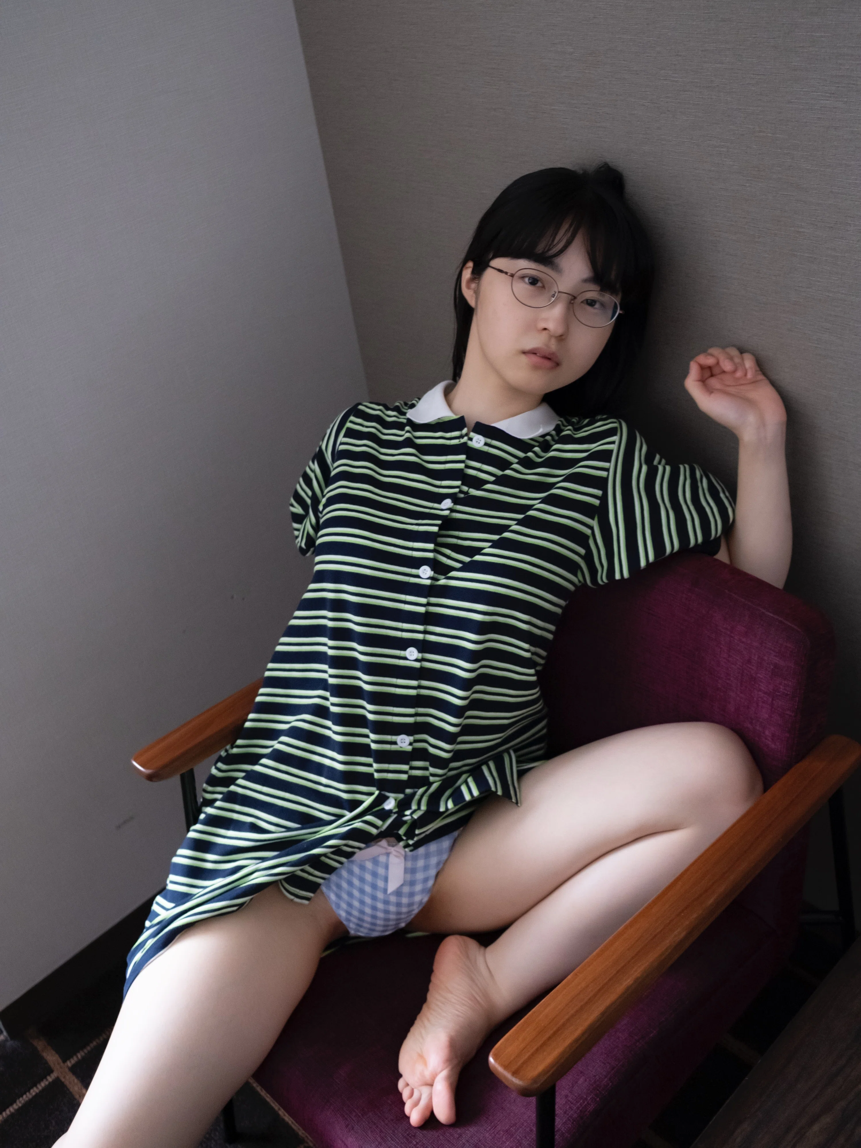 少 女 礼 讃 ｜#800｜僕たちの憧憬（十四）｜5761-5764｜青山裕企