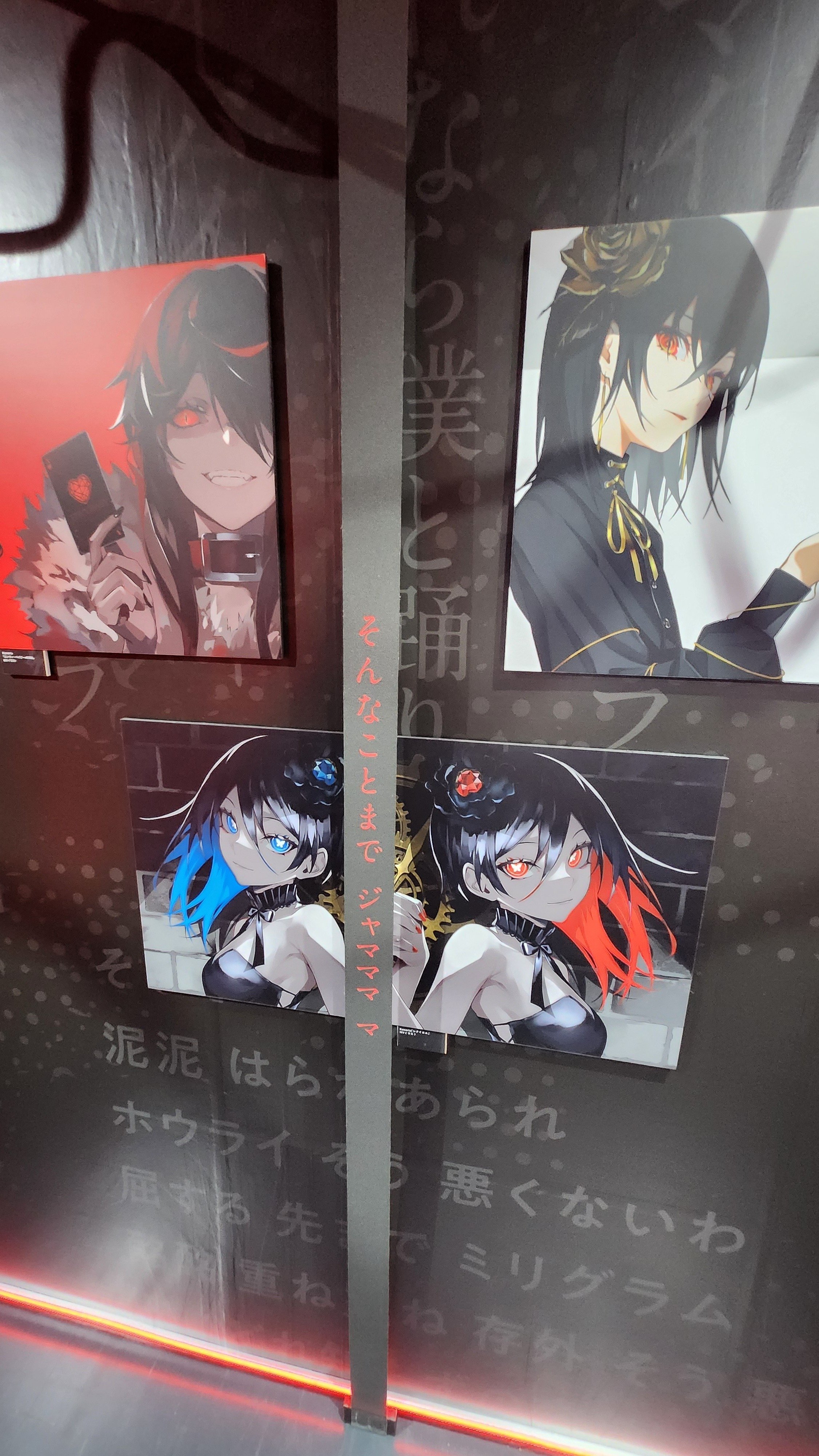 lam 個展 千客万雷 ミストグラフ LAM個展 -千客万雷- 東京会場