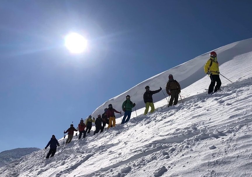 雪山 バックカントリー3点セット ビーコン・プルーブ・スコップ