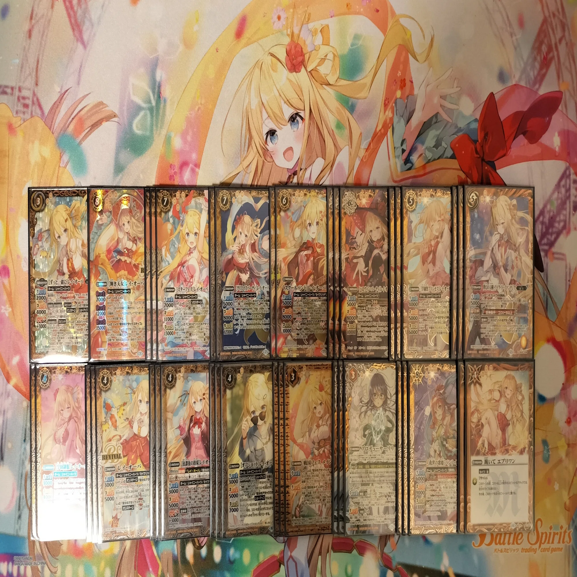 1番輝くアイドル!! レイ・オーバ｜Rily:A