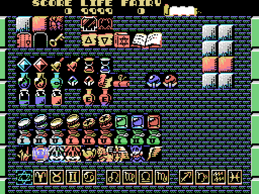 IF ソロモンの鍵(FC/TECMO)がMSX に移植されていたら？｜やぢお