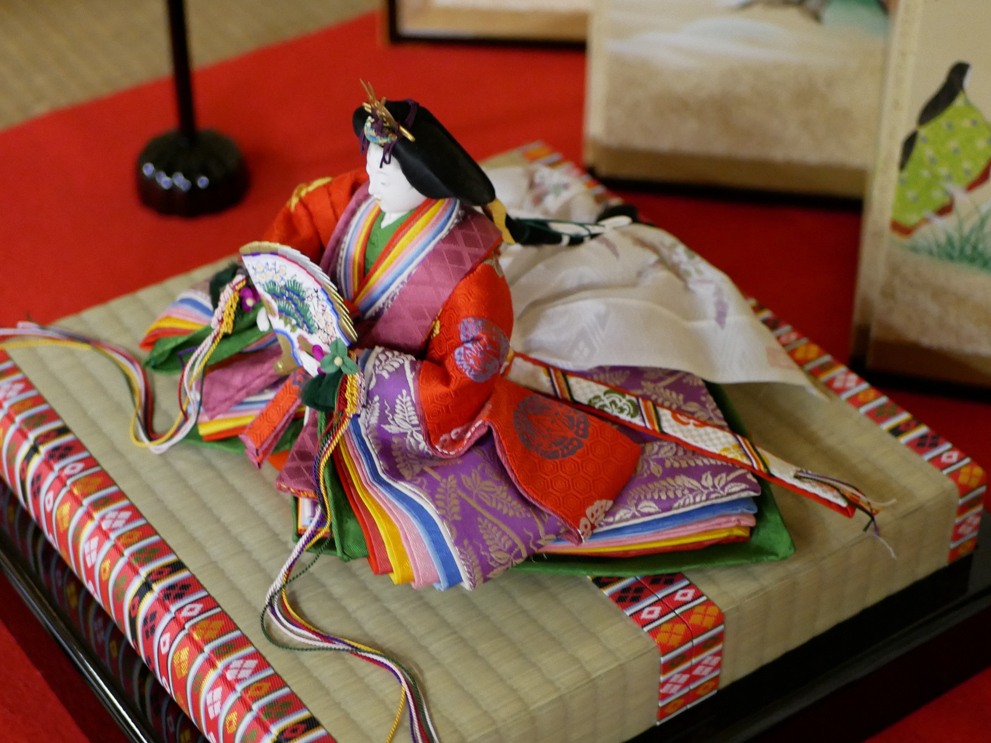 【最終値下げ】　雛壇のみ　三段飾り　焼桐畳台 雛人形 五人飾り【弥音】AMANE｜三段飾り｜おしゃれ｜モダン｜今どき