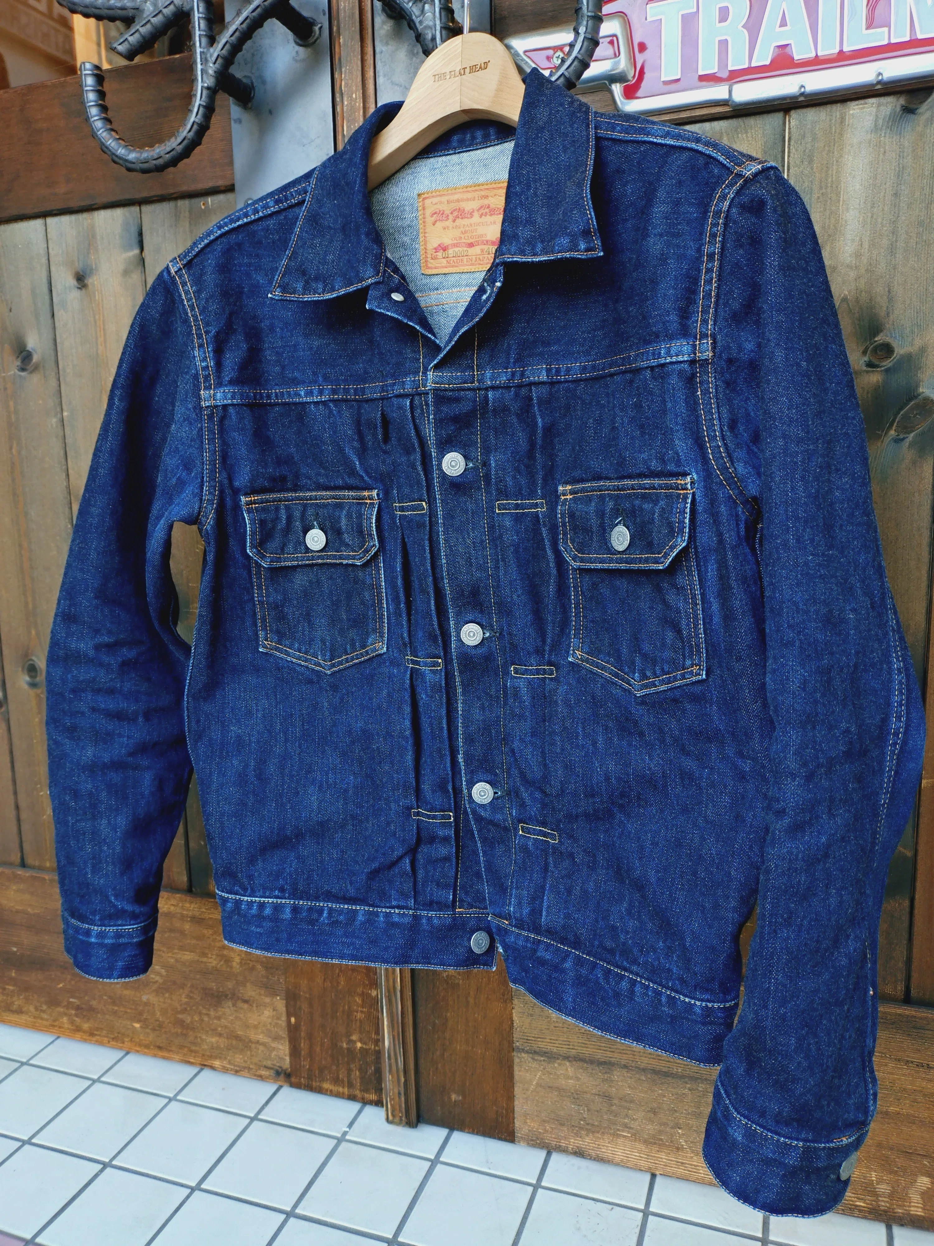 denim heds デニムヘッズ 507XX型 denim heds デニムヘッズ 507XX型