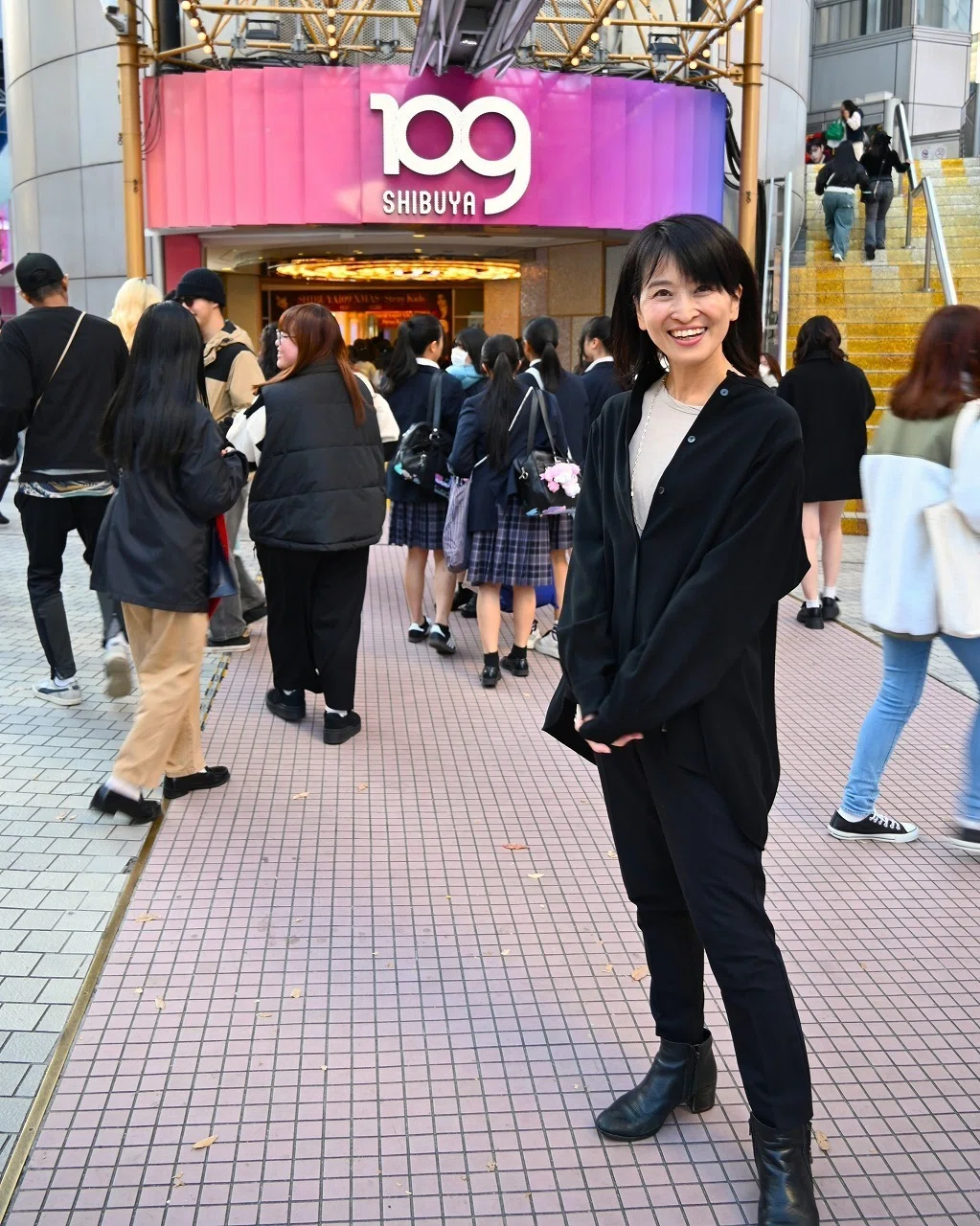 若者ファッションの聖地、SHIBUYA109の社長は名大経済卒。石川あゆみ