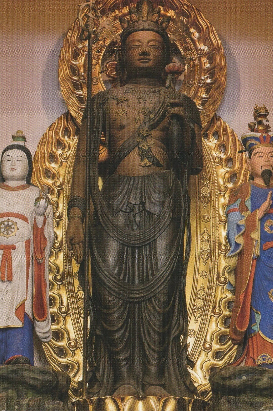 ☆ 非公開秘蔵仏像が並ぶ若狭の古寺美術 写真集 古寺を訪ねて 仏像に