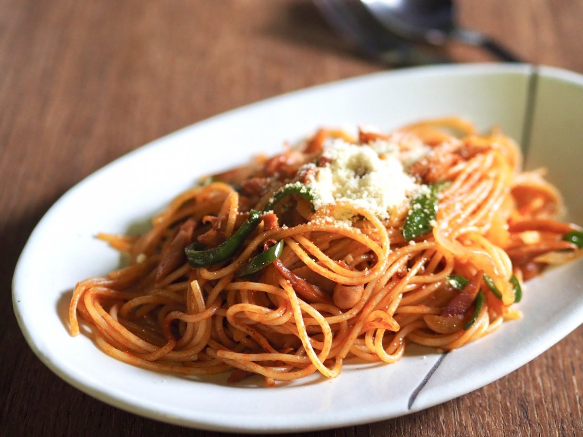 ナポリタンパスタ