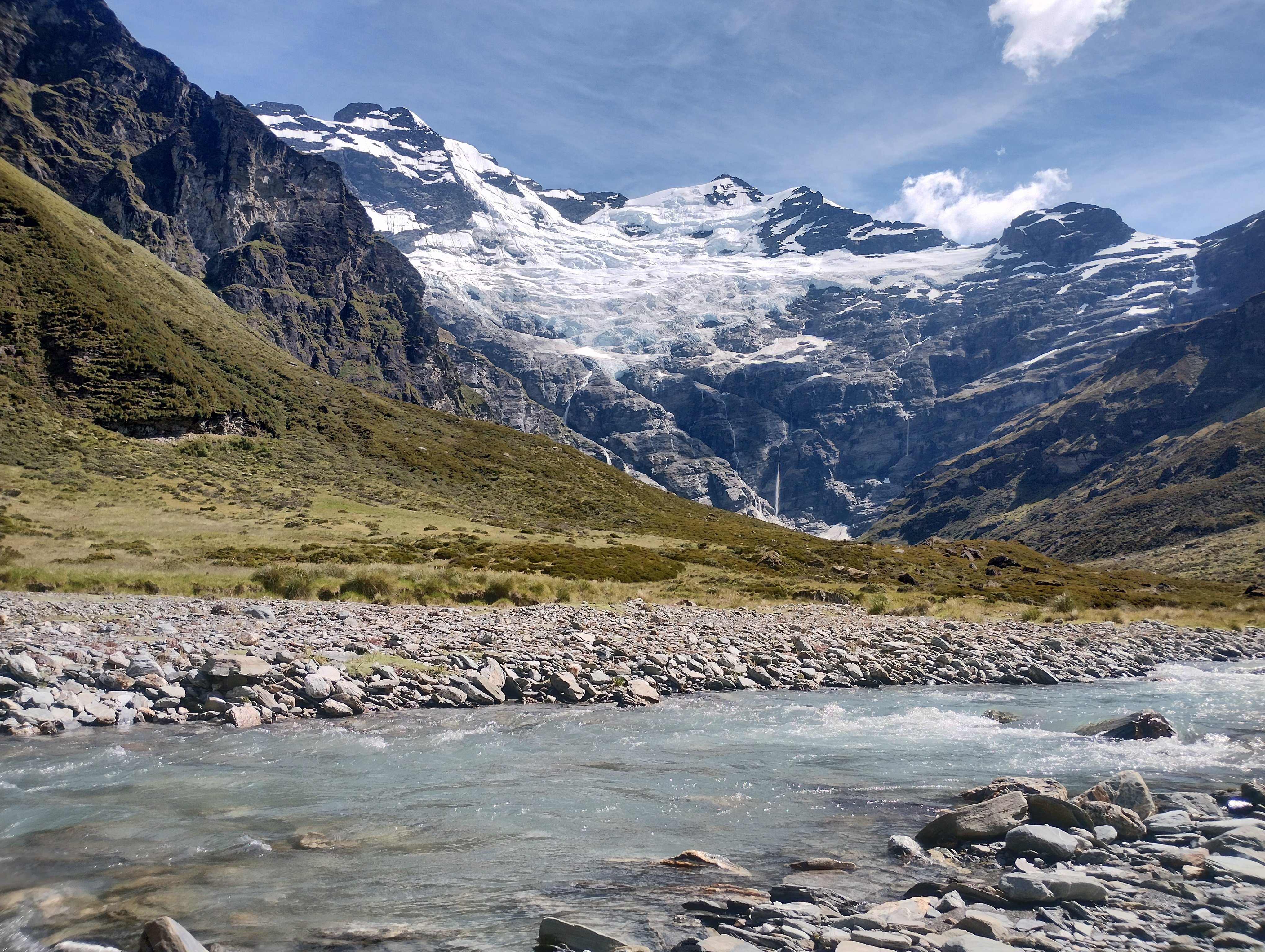 Queenstown/Glenorchy】🏔️Earnslaw Burn🏔️氷河の絶景長距離 Queenstown/Glenorchy】🏔️Earnslaw Burn🏔️氷河の絶景長距離