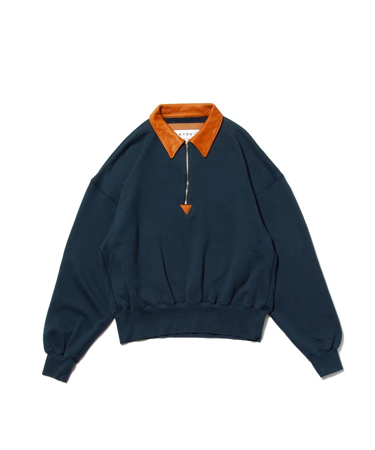KYOU】 ”BROTHERS” Leather x Original Supima Aging Cotton 