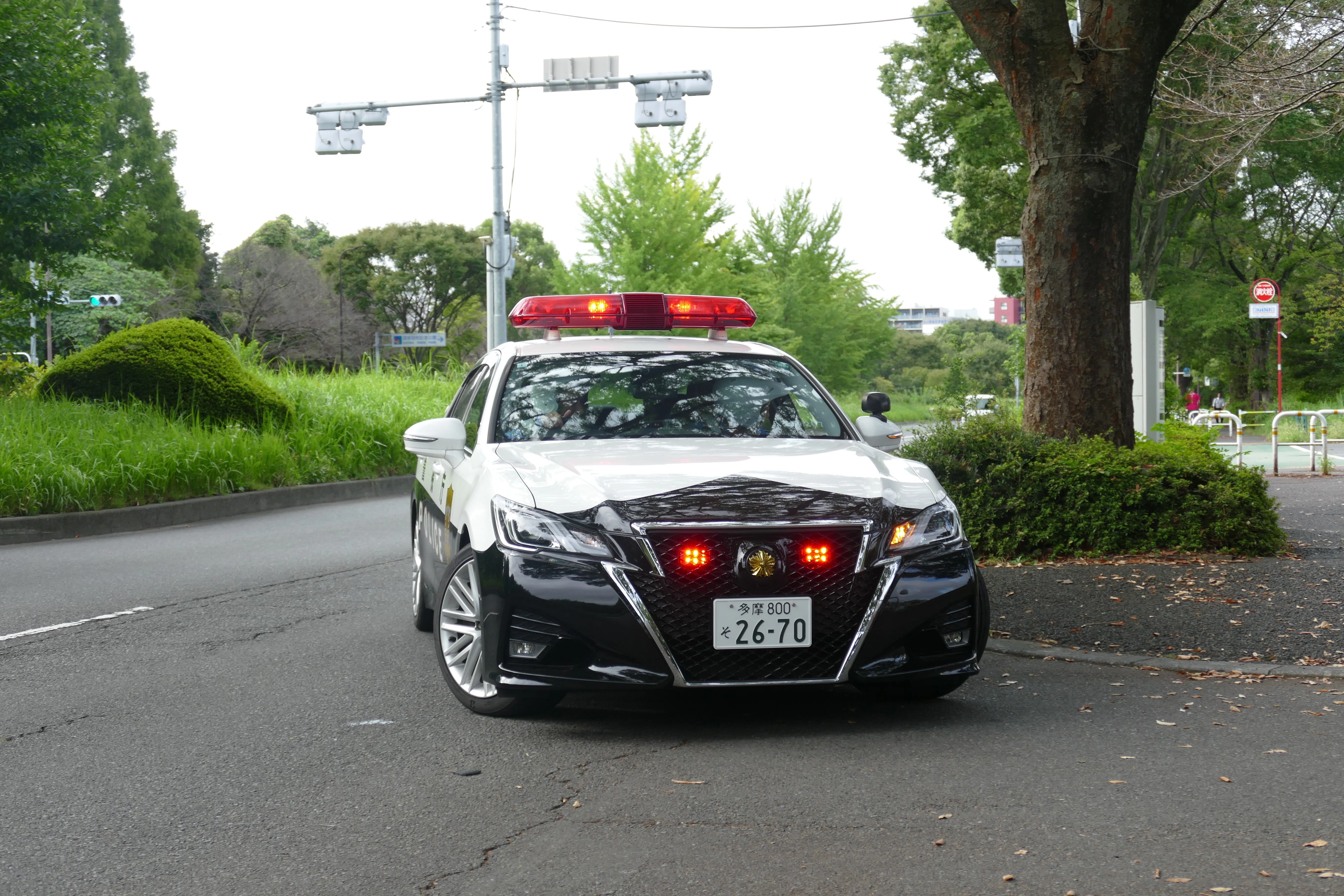 はたらく車 警察編 Part1｜飯能高等学校 探究部