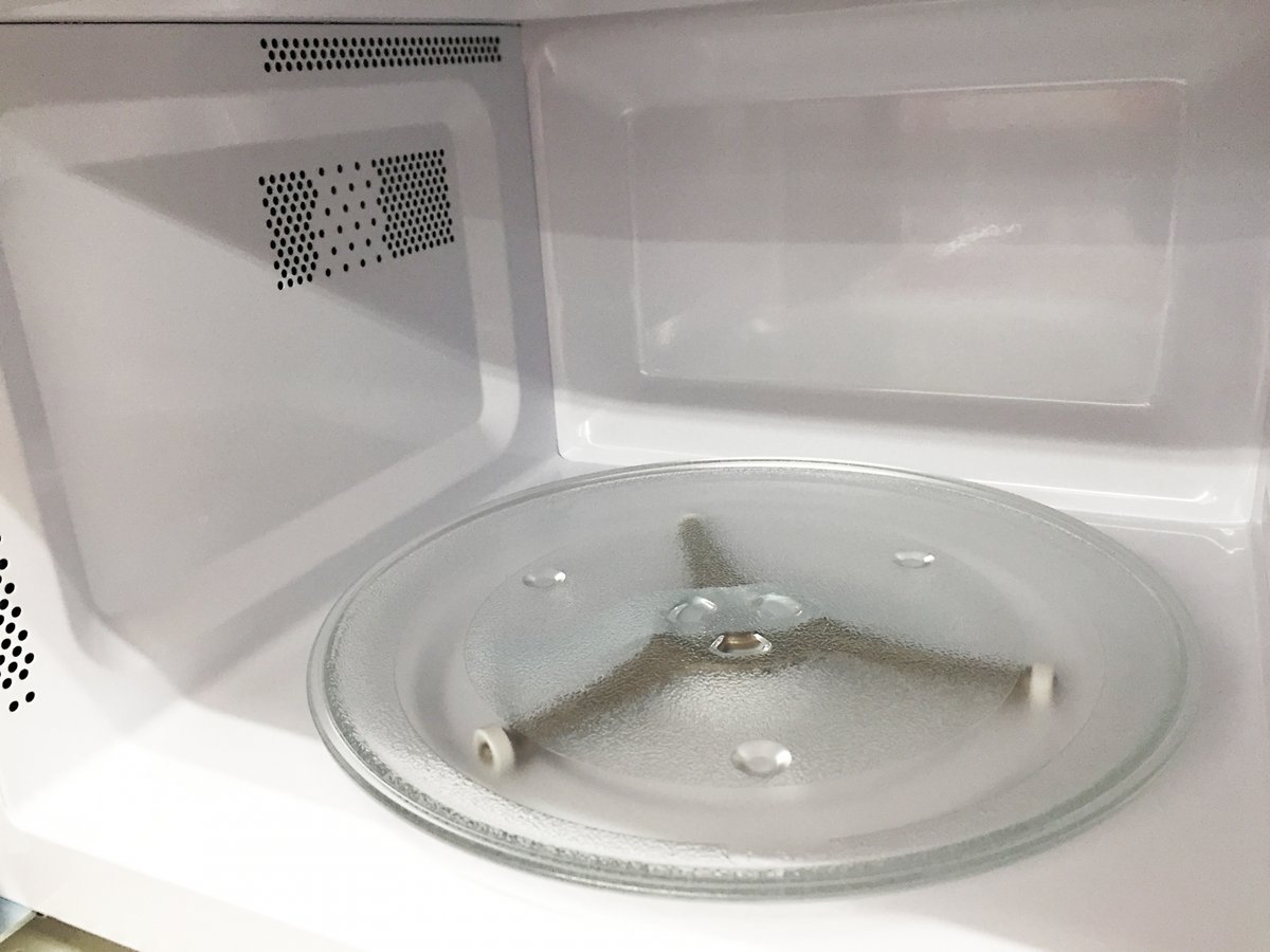 電子レンジのターンテーブル