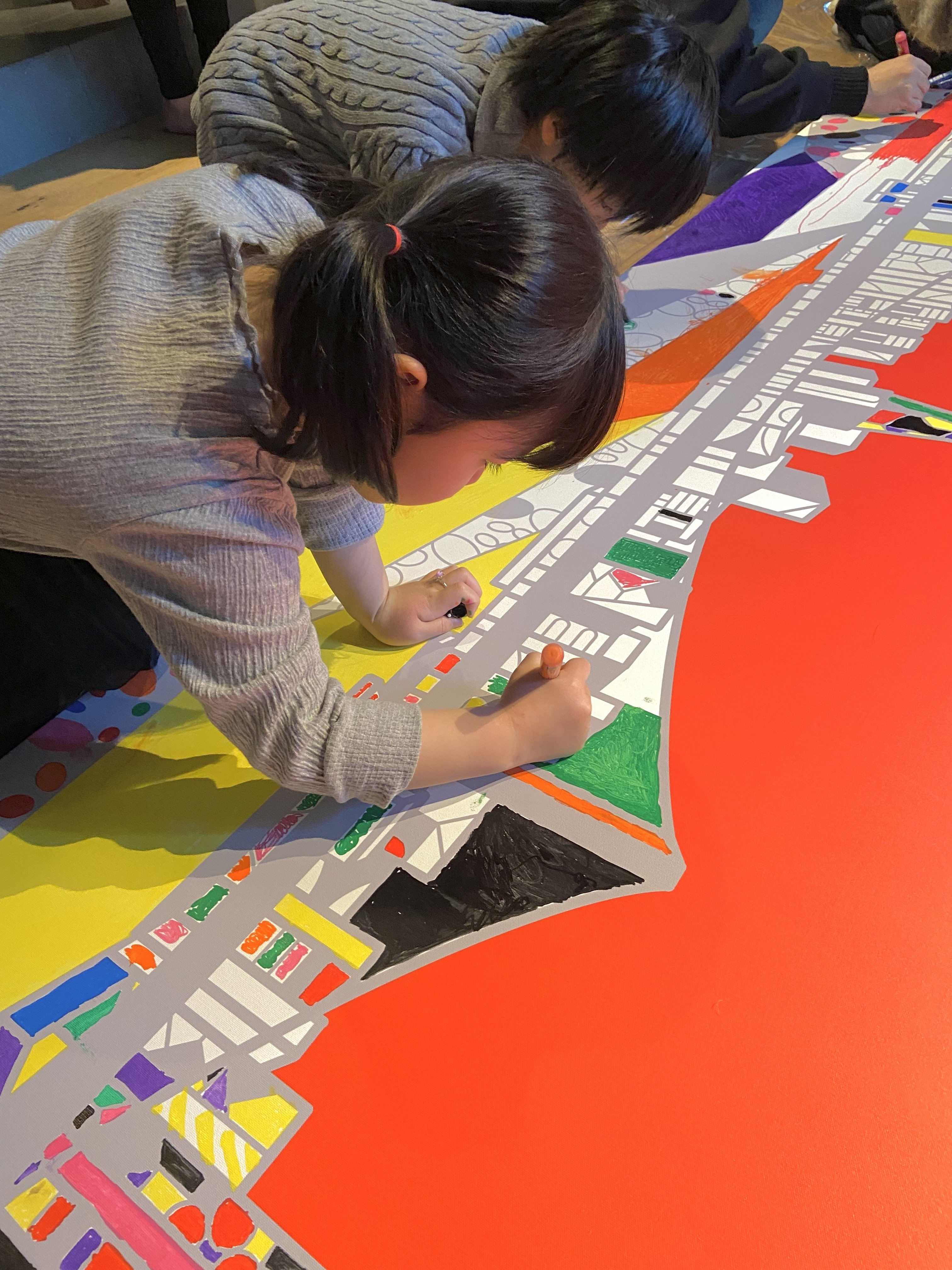 HAMACHO HOTELでの6周年イベント。担当するアートワークショップを悶々