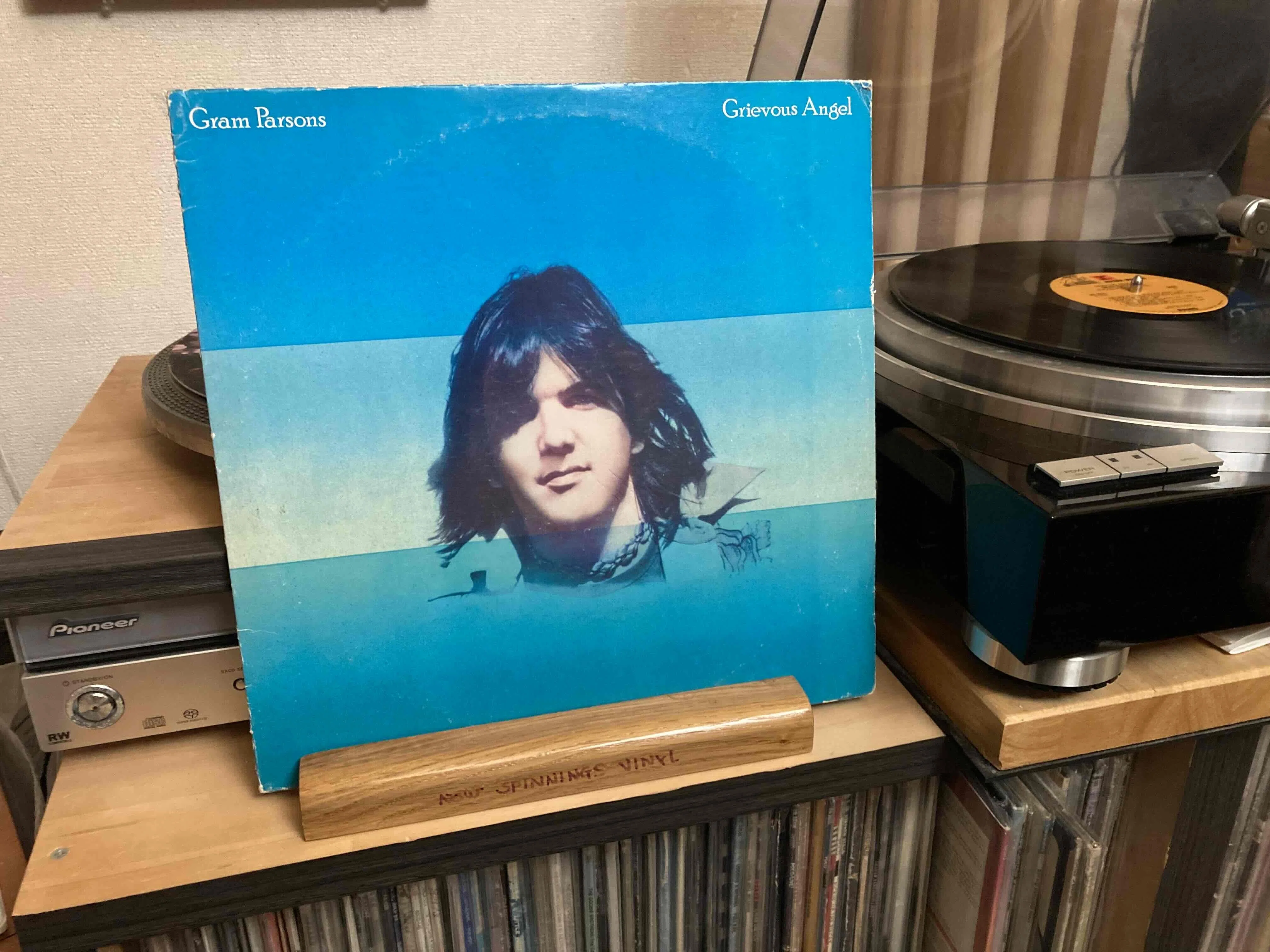 Gram Parsons [Grievous Angel] Reprise MS-2171｜naruru's Record
