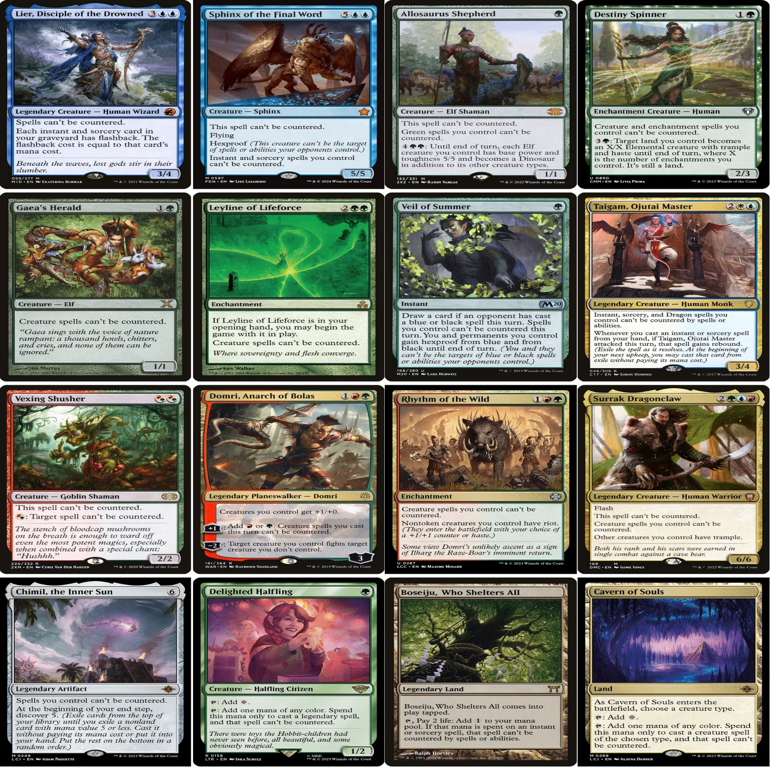EDH】本当にコンボに入って大丈夫？ ケアしたいカード5選+α｜Sasakina