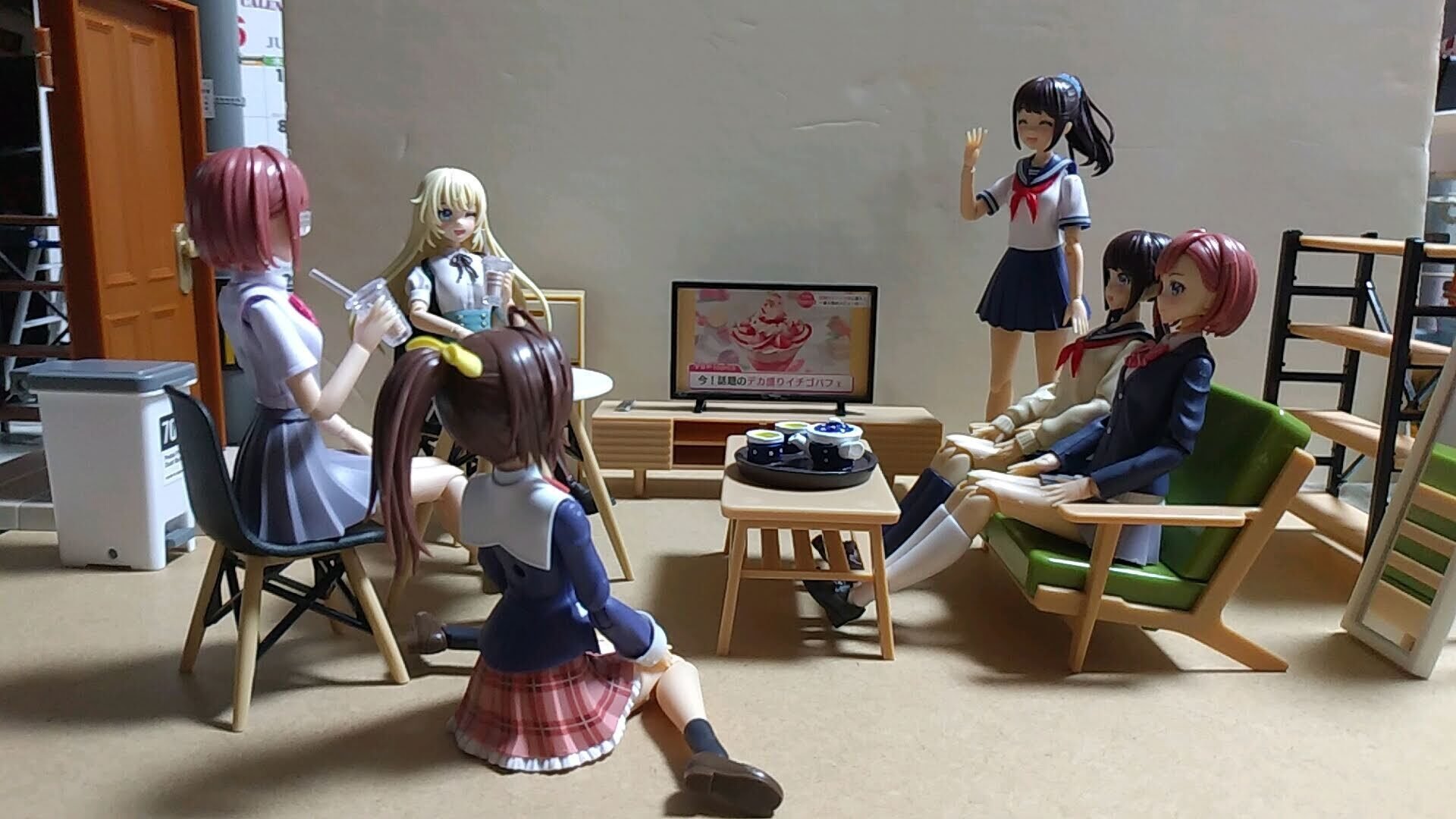 【バラ売り不可】美少女プラモ　まとめ売り 創彩少女庭園 プラモデル「創彩少女庭園」とZOZOTOWNがコラボレーションした
