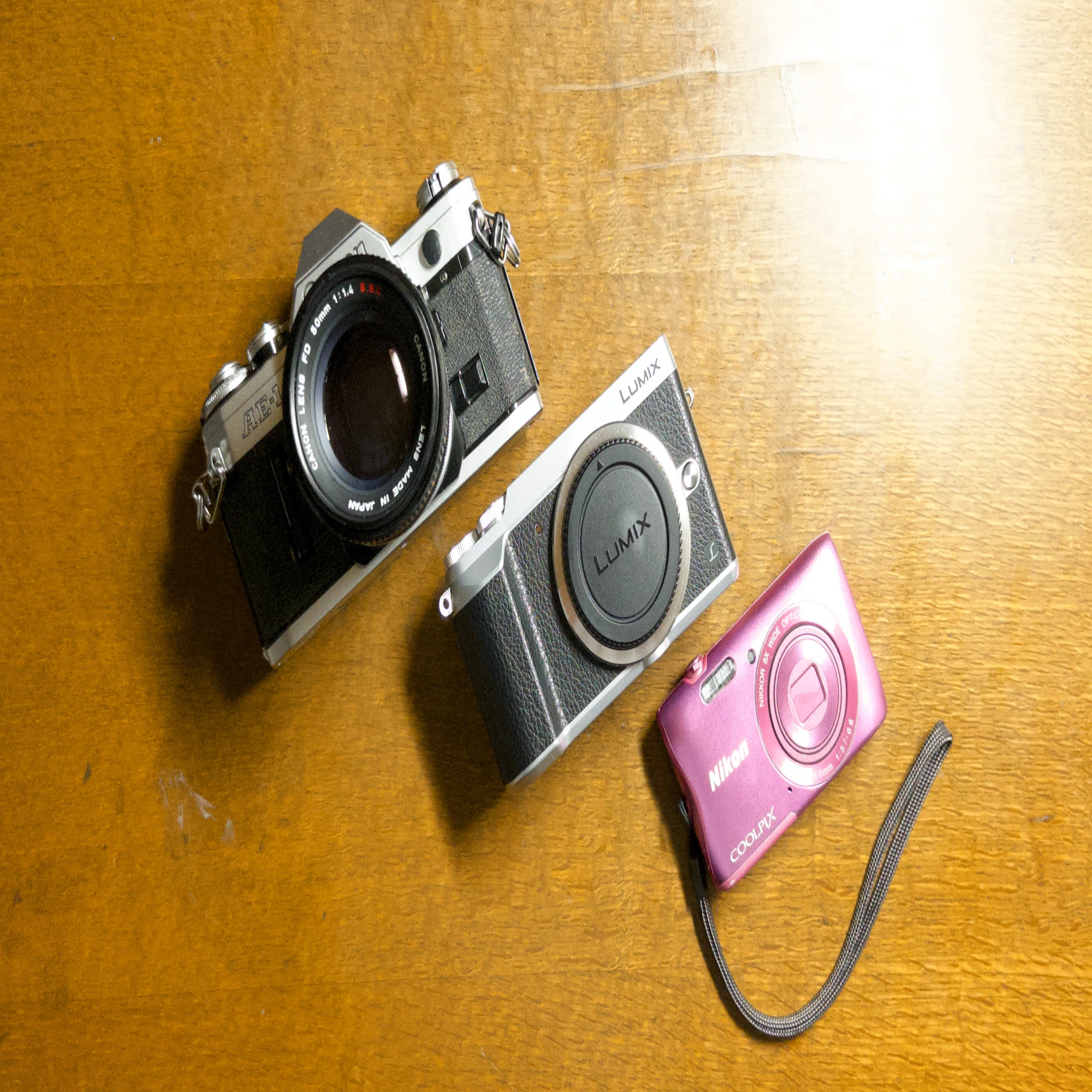 初めてのミラーレス！Lumix GX7mk2｜たなだ