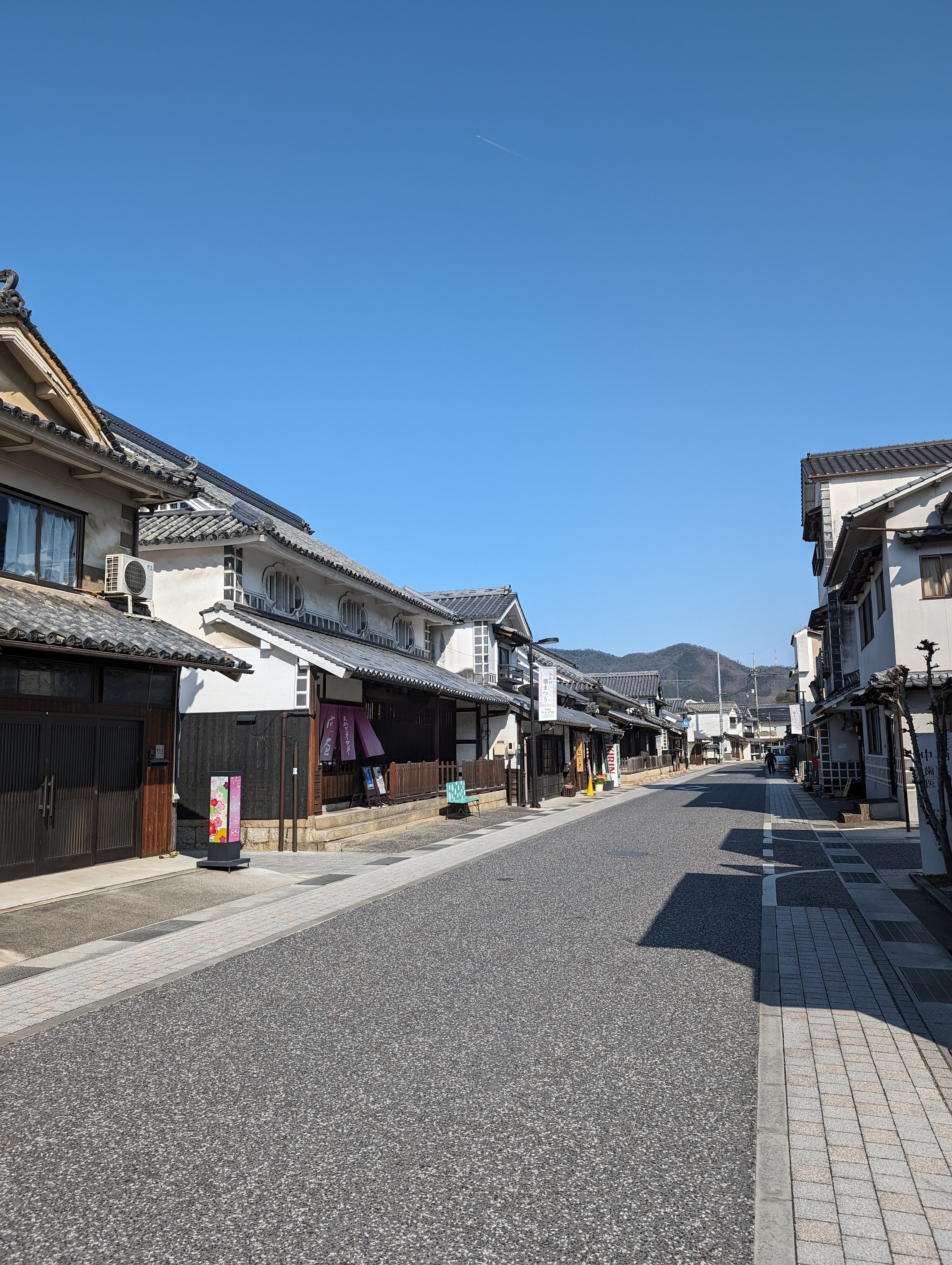 昔ながらの街並みは倉敷だけじゃない！ここは矢掛町。Your Home Town