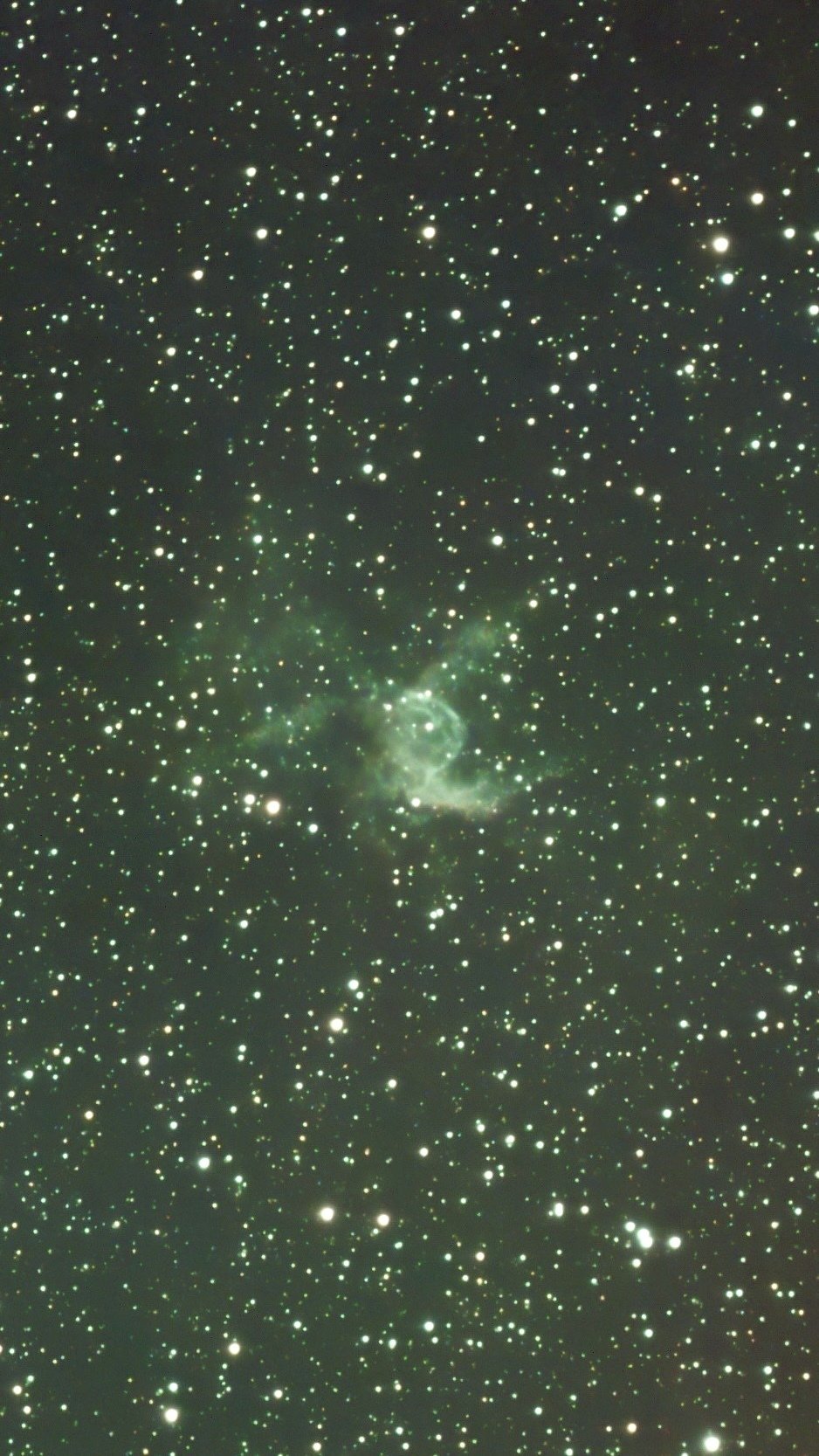 記録用『～星雲章～』 DWARF3]Thor's Helmet / トールの兜星雲｜ゴンカネ