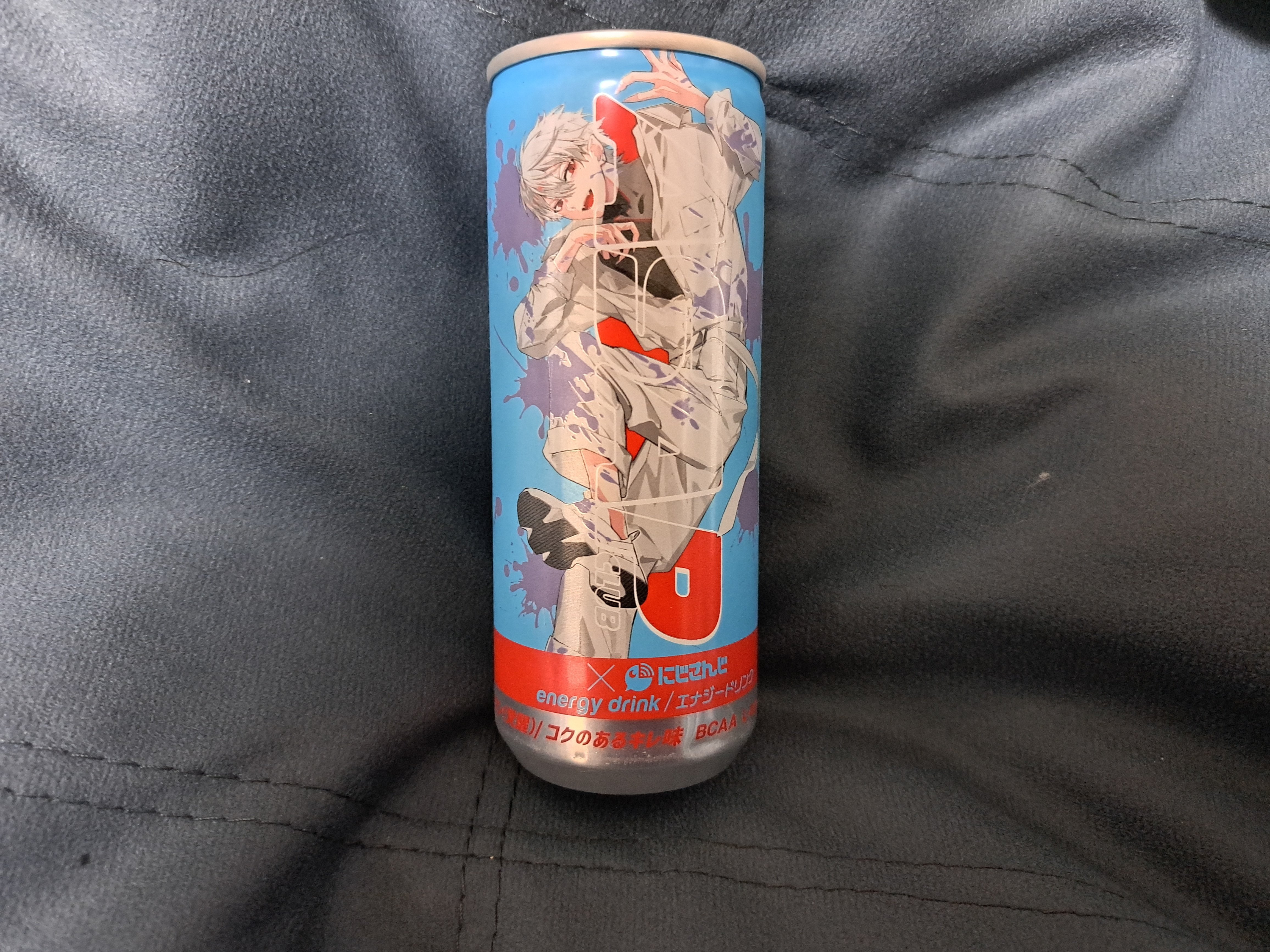 食】ASAP CLUB × にじさんじエナジードリンク BCAA L-arginine mucuna