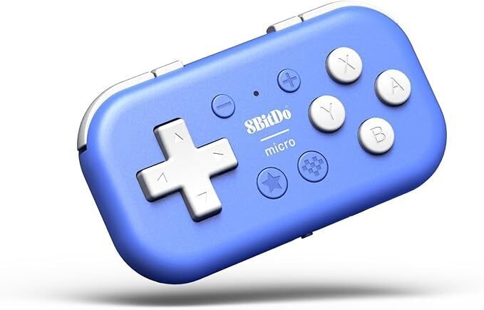 【レビュー】左手デバイス「8BitDo micro」の使用感と割り当て【procreate】｜ひものみた