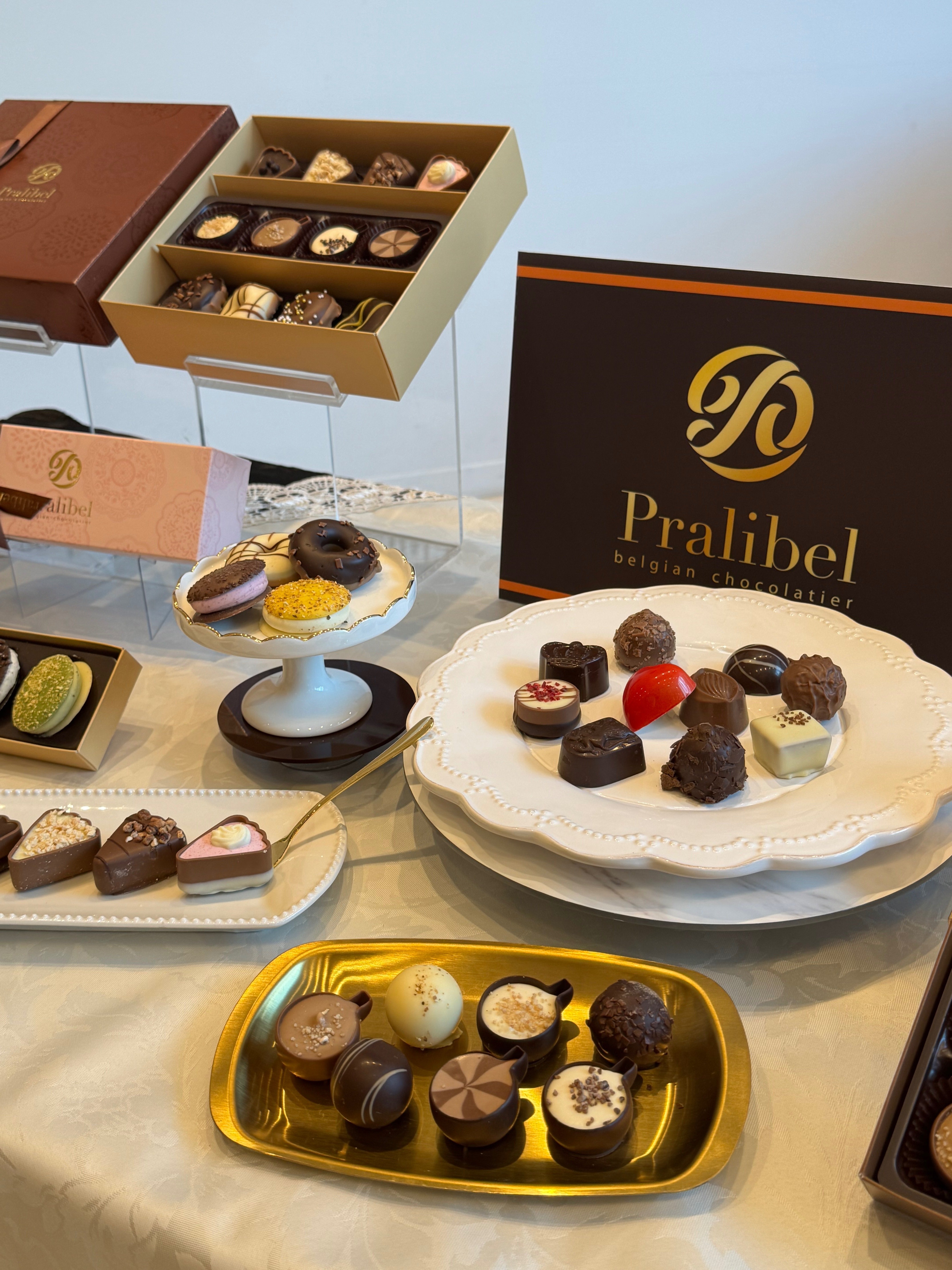 No.72 ベルギーチョコ『プラリベル』バレンタイン新作発表会