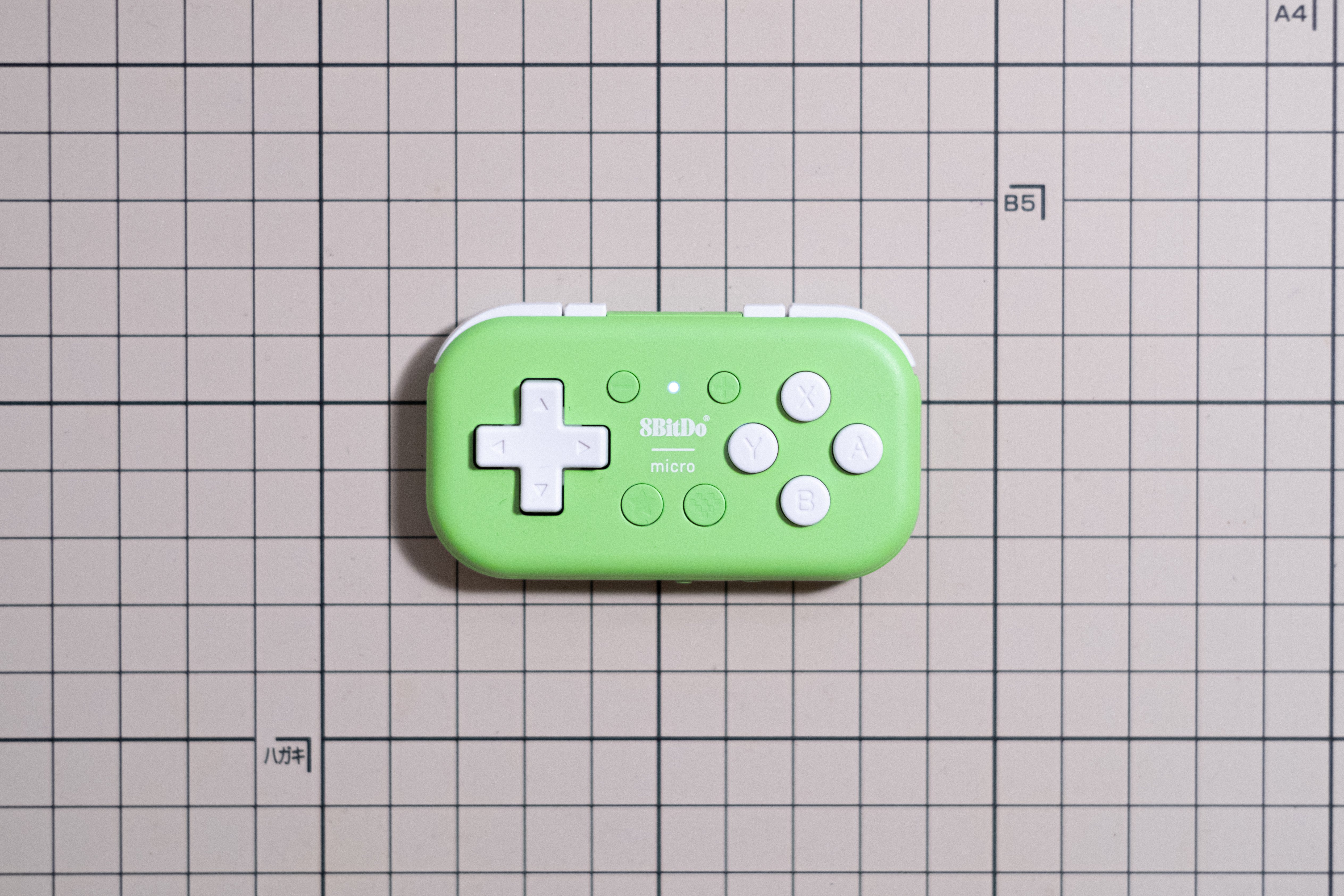8bit head  レビュー】左手デバイス「8BitDo micro」の使用感と割り当て