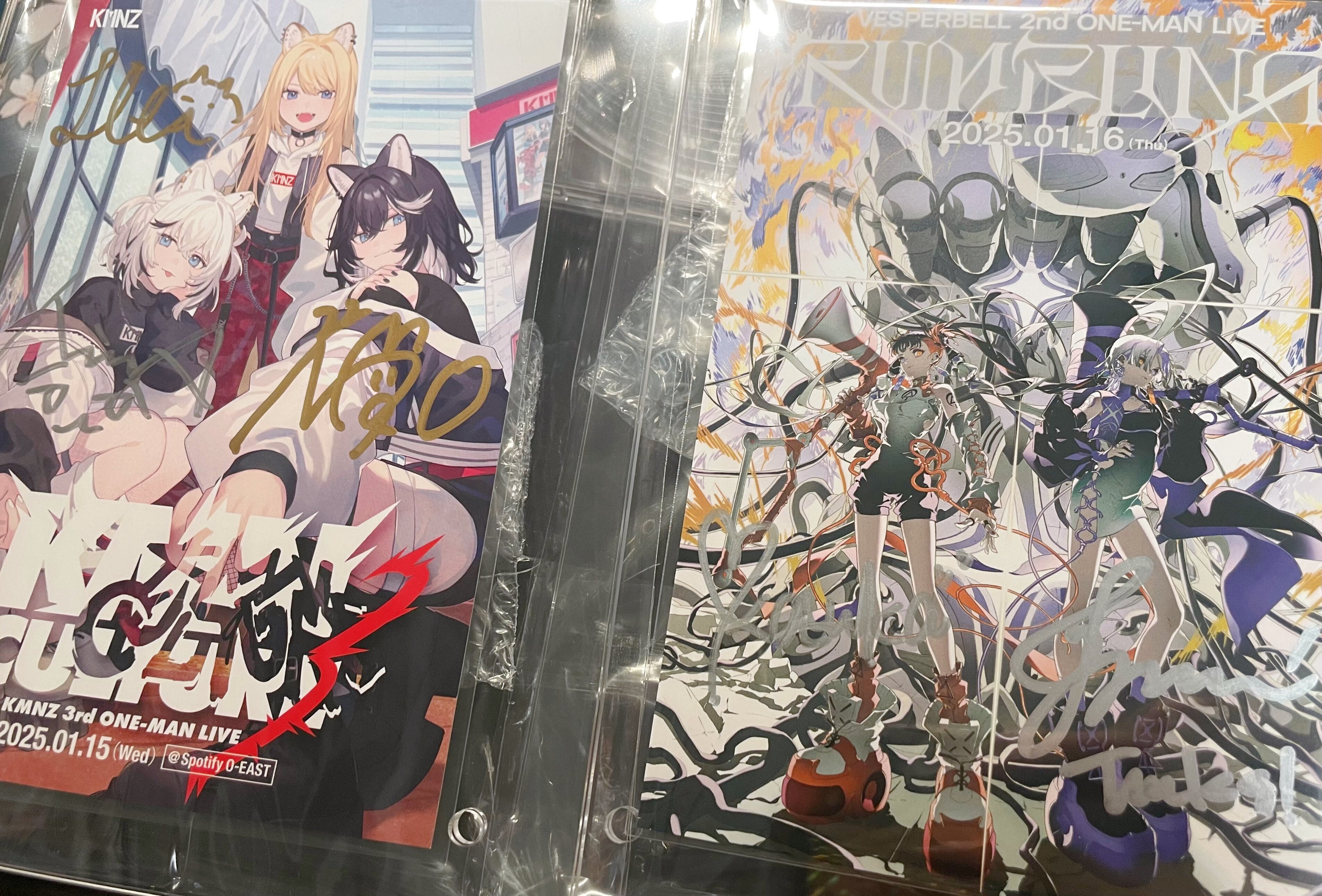 VESPERBELL 2nd ONE-MAN LIVE「RUMBLING」ライブレポ｜こーへー