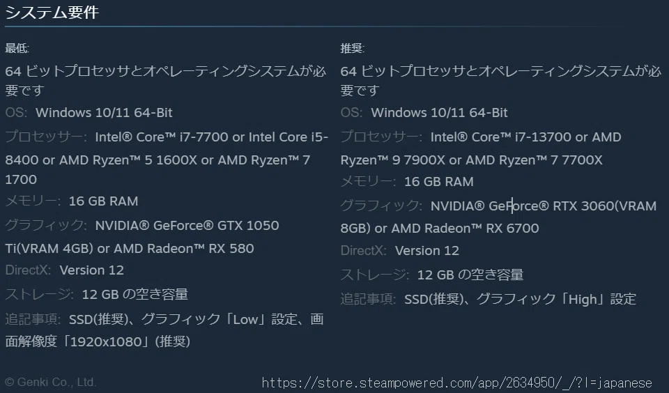 首都高バトルのシステム要件（改）｜ロニー