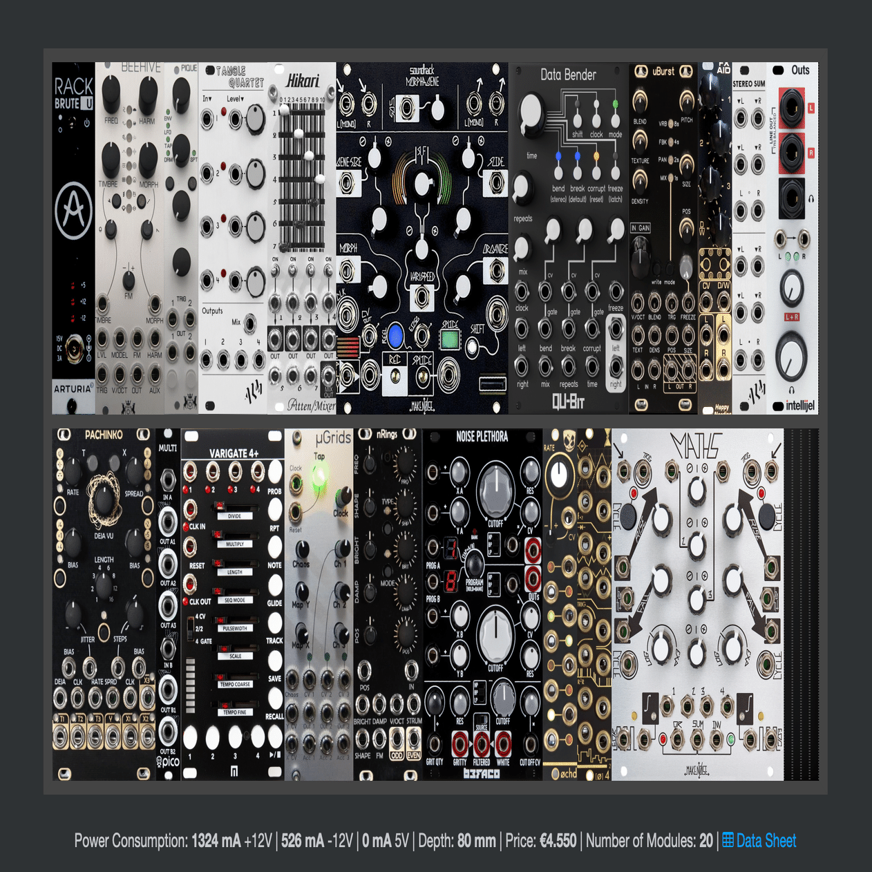 2025年1月現在のシステム①｜10×4