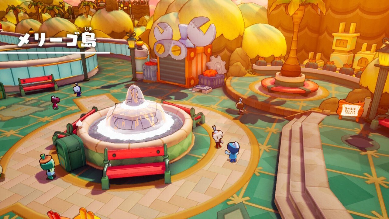 Lalaports all over Japan will feature a Splatoon 3 inspired