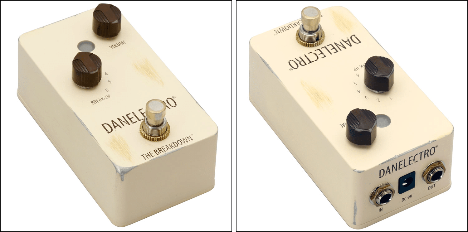 名機 Univox Uni-Drive を再現した、ダンエレクトロ「THE BREAKDOWN 名機 Univox Uni-Drive を再現した、ダンエレクトロ「THE BREAKDOWN