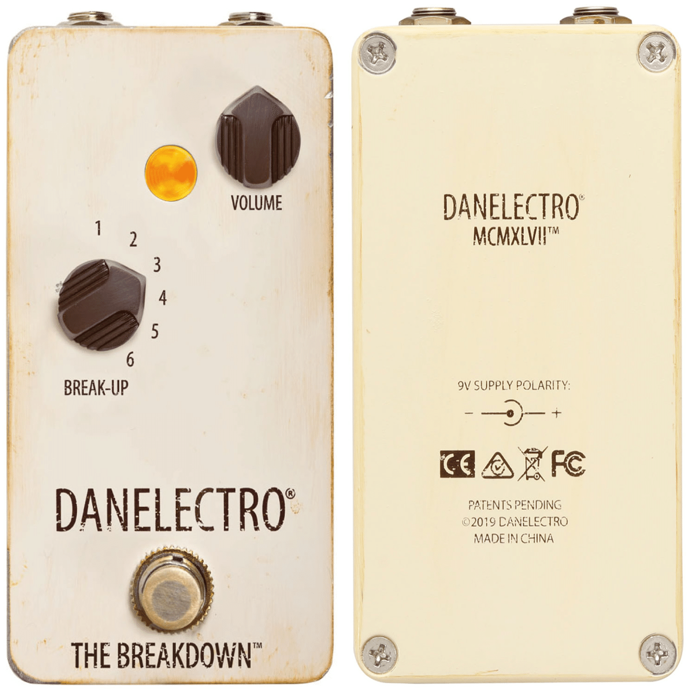 名機 Univox Uni-Drive を再現した、ダンエレクトロ「THE BREAKDOWN