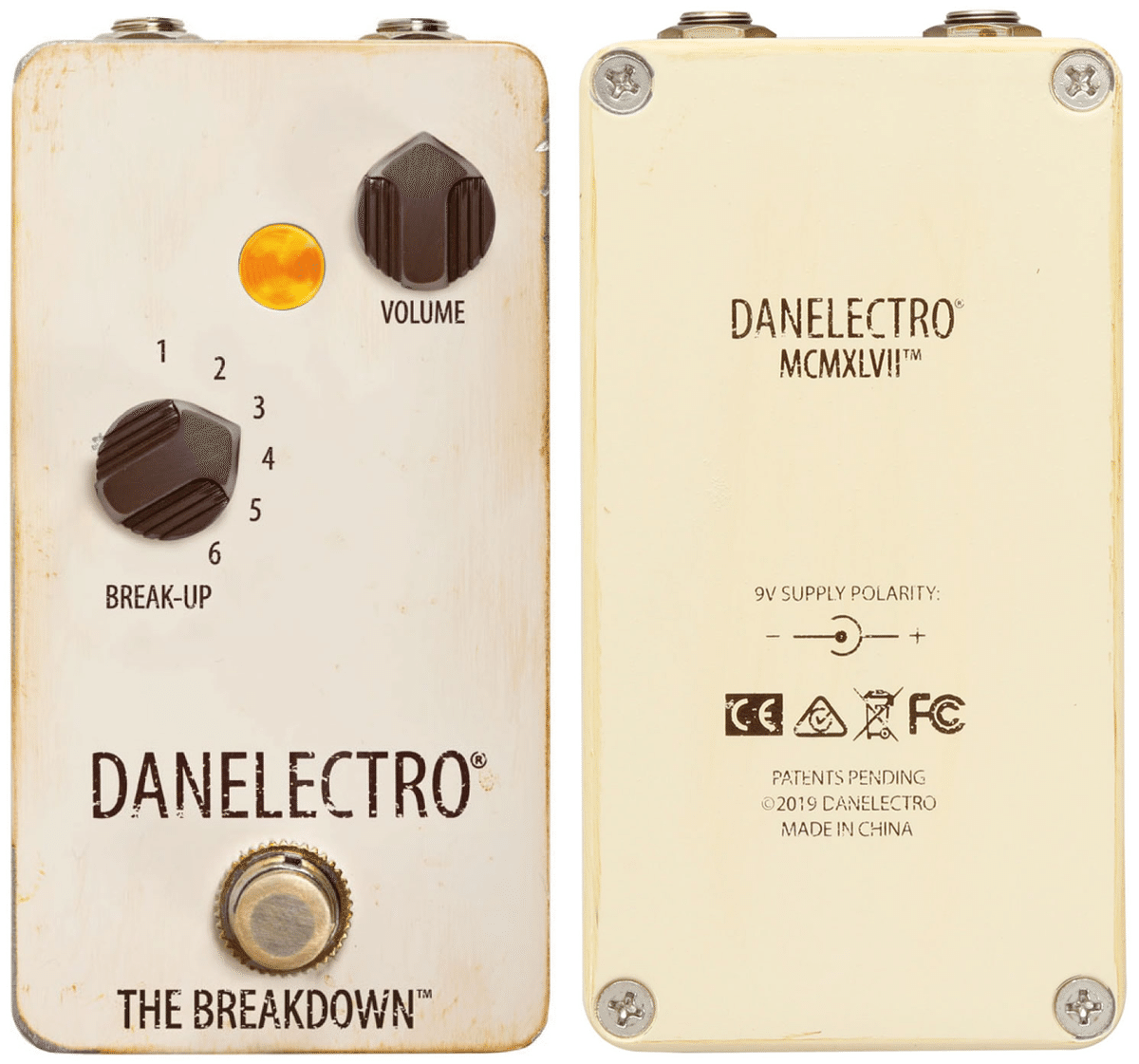 danelectro the breakdown ダンエレクトロ 歪み 名機 Univox Uni-Drive を再現した、ダンエレクトロ「THE