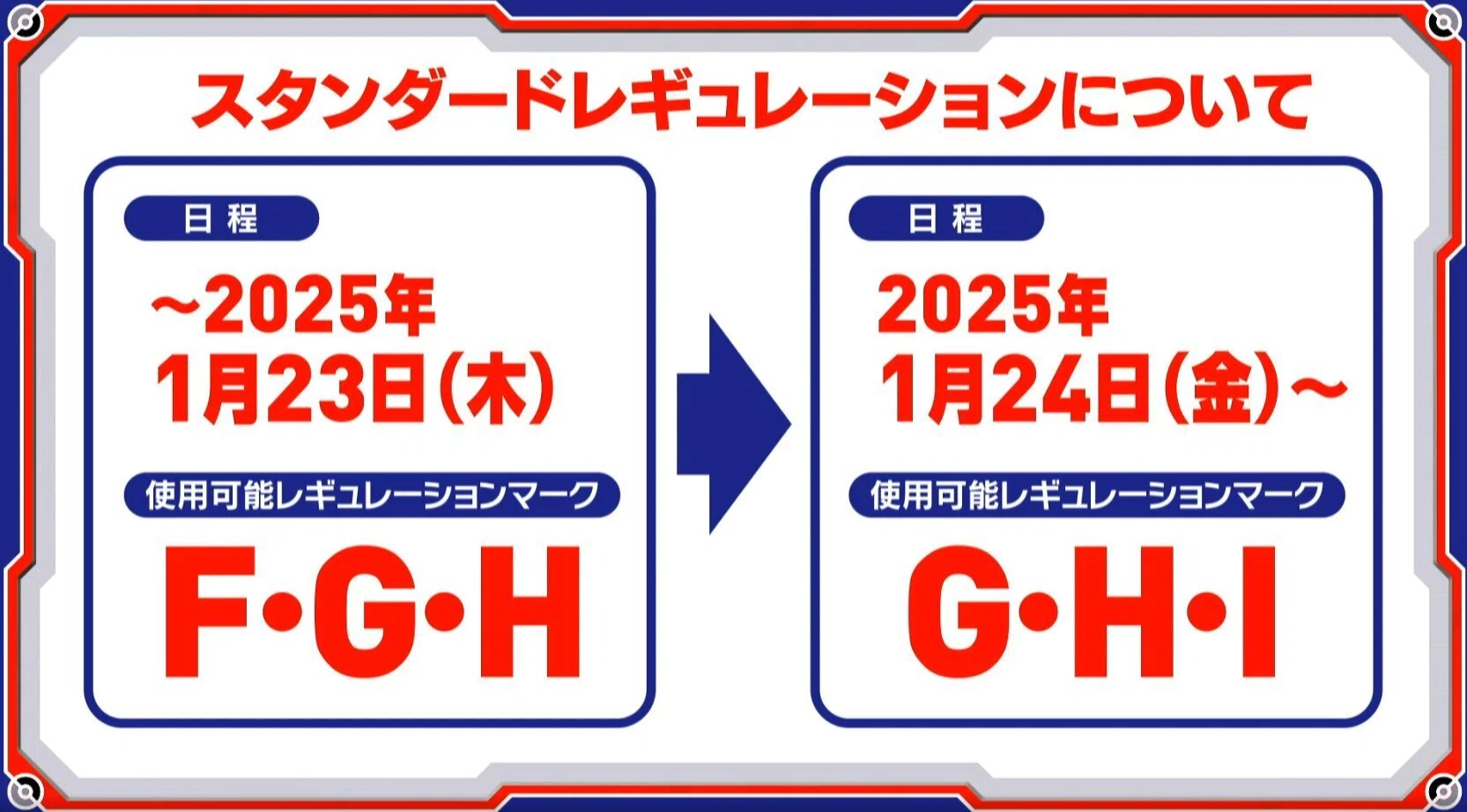 ポケモンカードゲーム レギュレーション変更で使用できなくなるカード