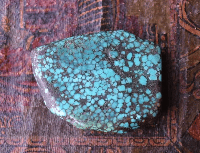 アンティークチベタンターコイズ　レア　トルコ石　ターコイズ　チベタンターコイズ チベタン・ターコイズ(yu) （Old tibetan turquoise