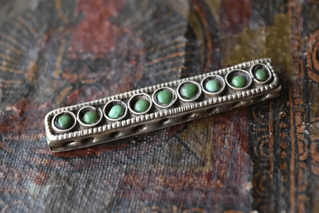 美しい、古いチベタンターコイズ｜喜八